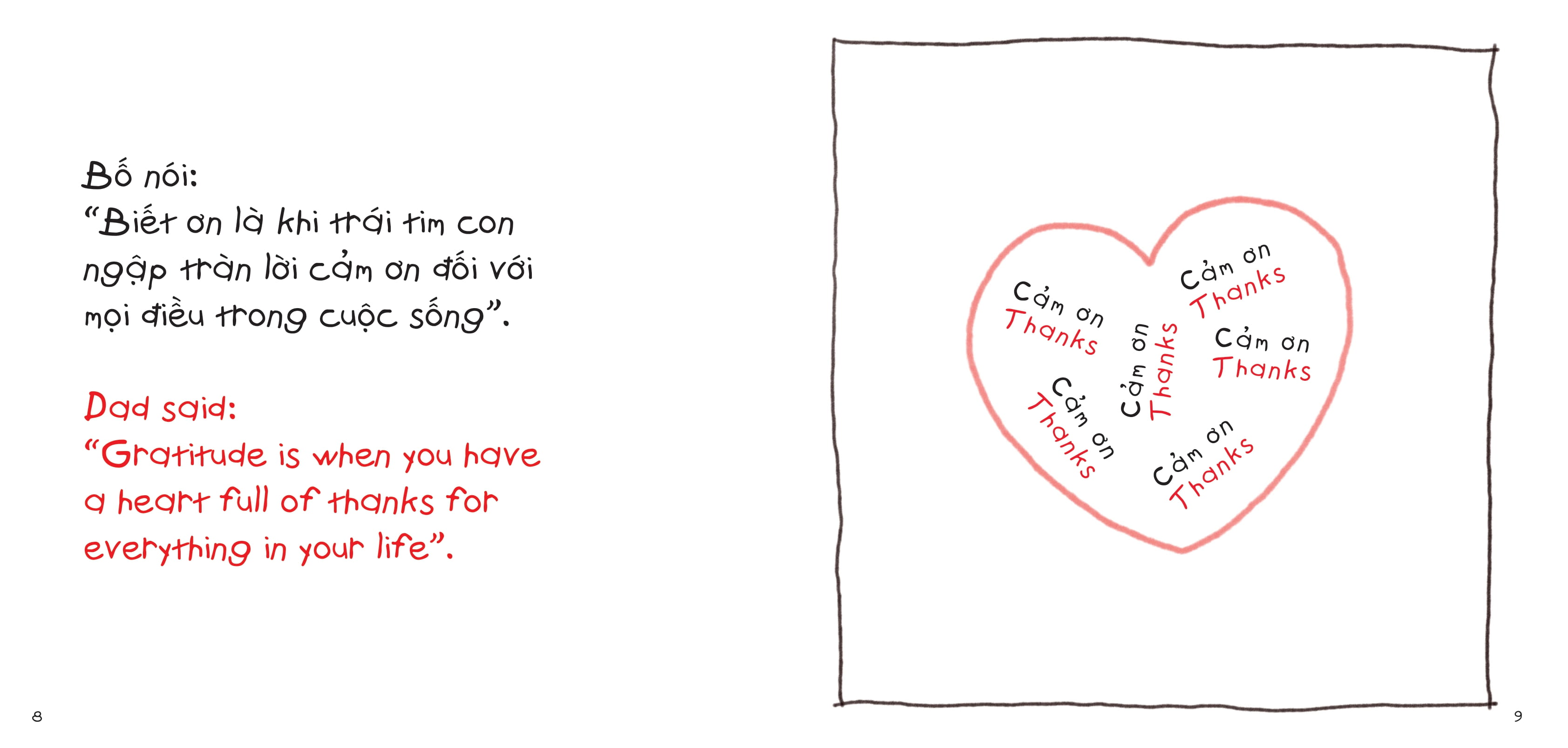 Be Ngoan Ren Thoi Quen Tot - Hoc Cach Biet On - Grace Said Gratitude