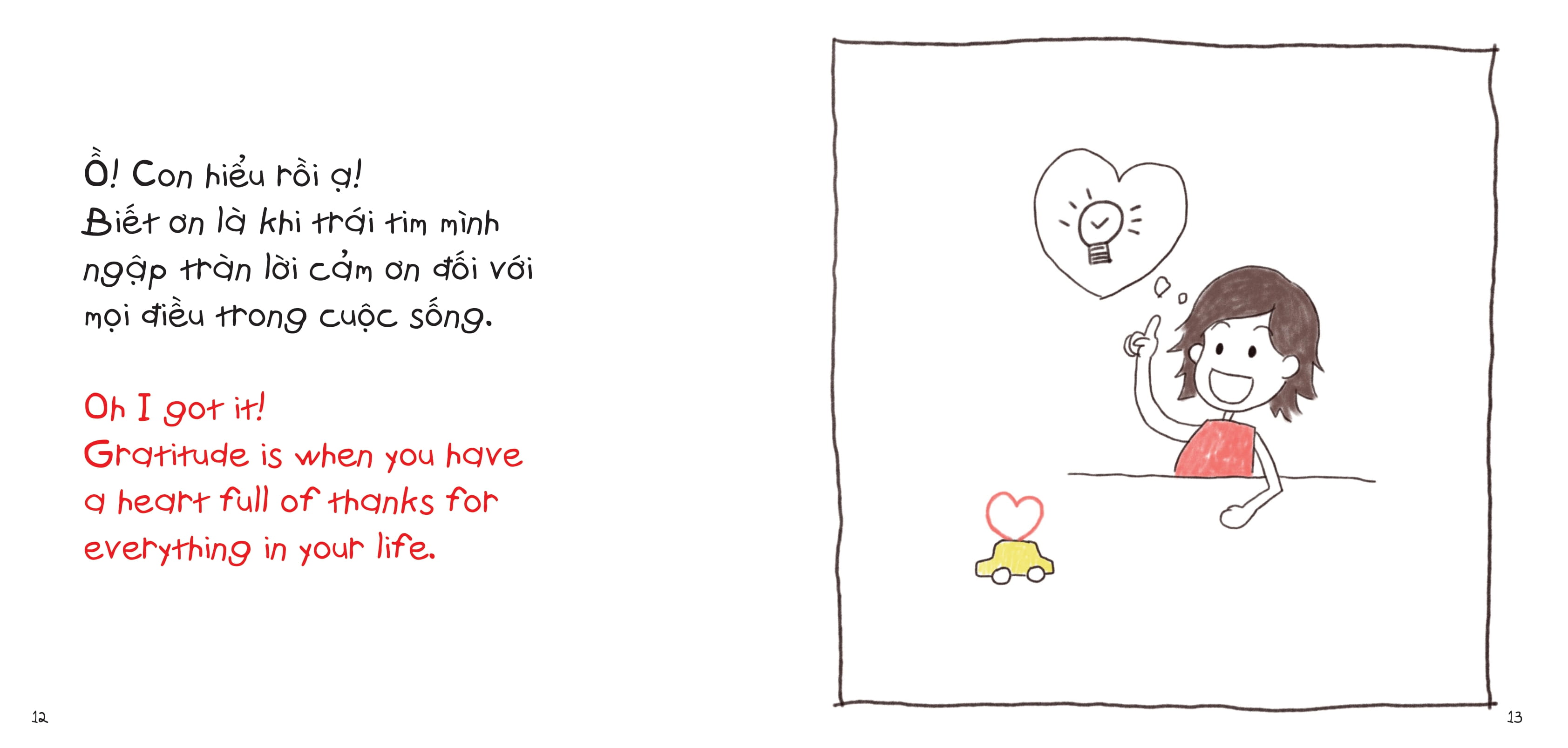 Be Ngoan Ren Thoi Quen Tot - Hoc Cach Biet On - Grace Said Gratitude