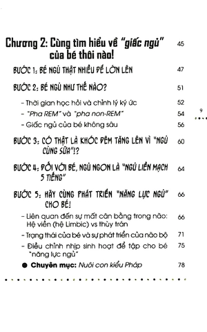 bé ngủ an lành - mẹ ngủ an tâm