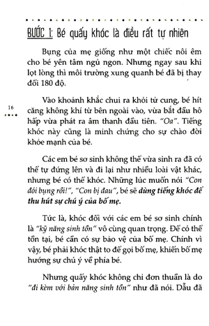 bé ngủ an lành - mẹ ngủ an tâm