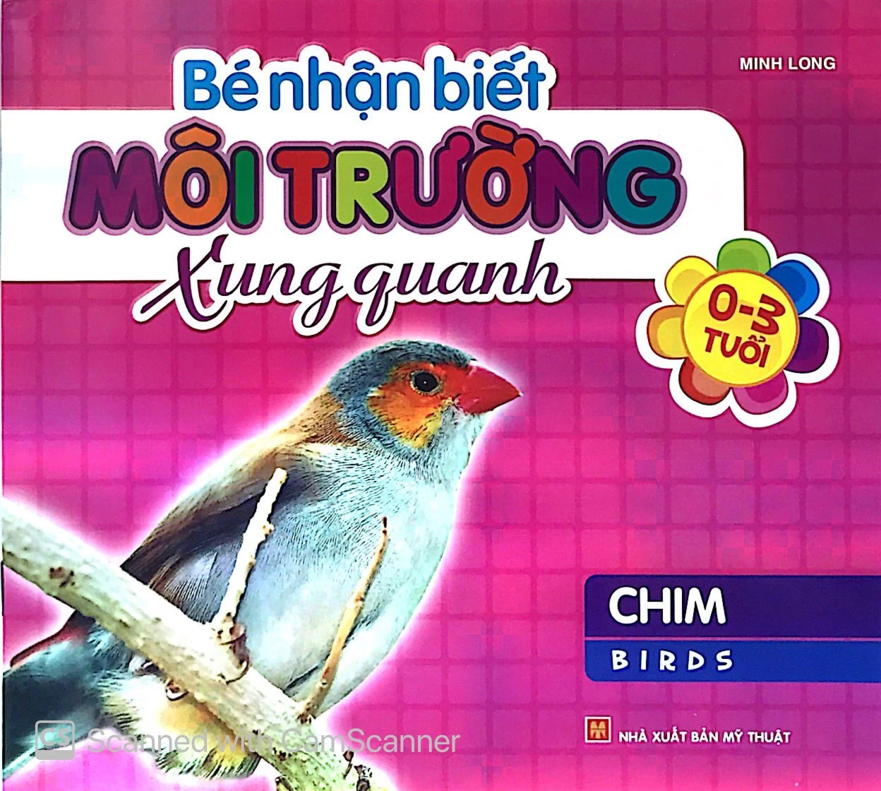 bé nhận biết môi trường xung quanh (0-3 tuổi) chim