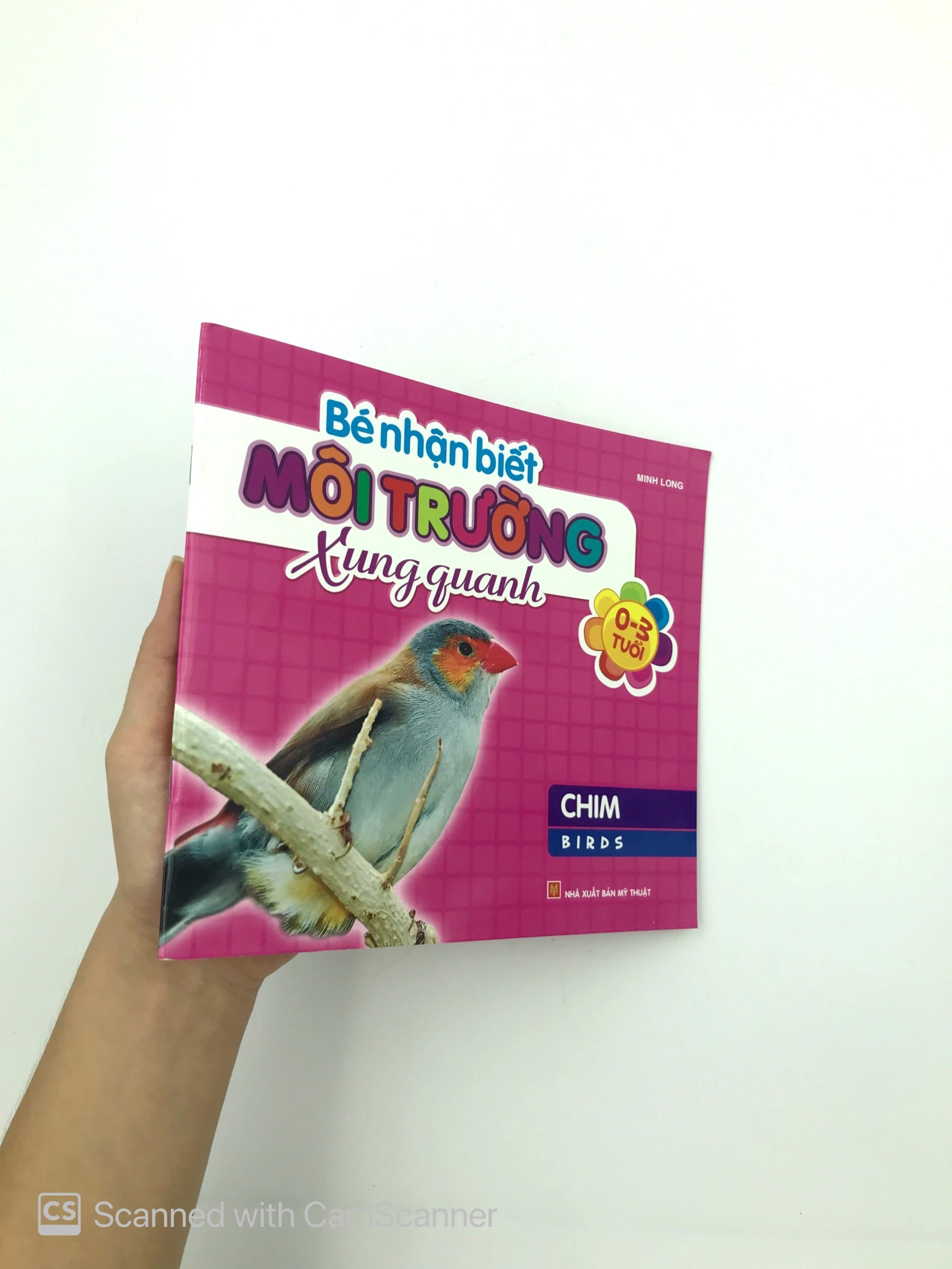 bé nhận biết môi trường xung quanh (0-3 tuổi) chim