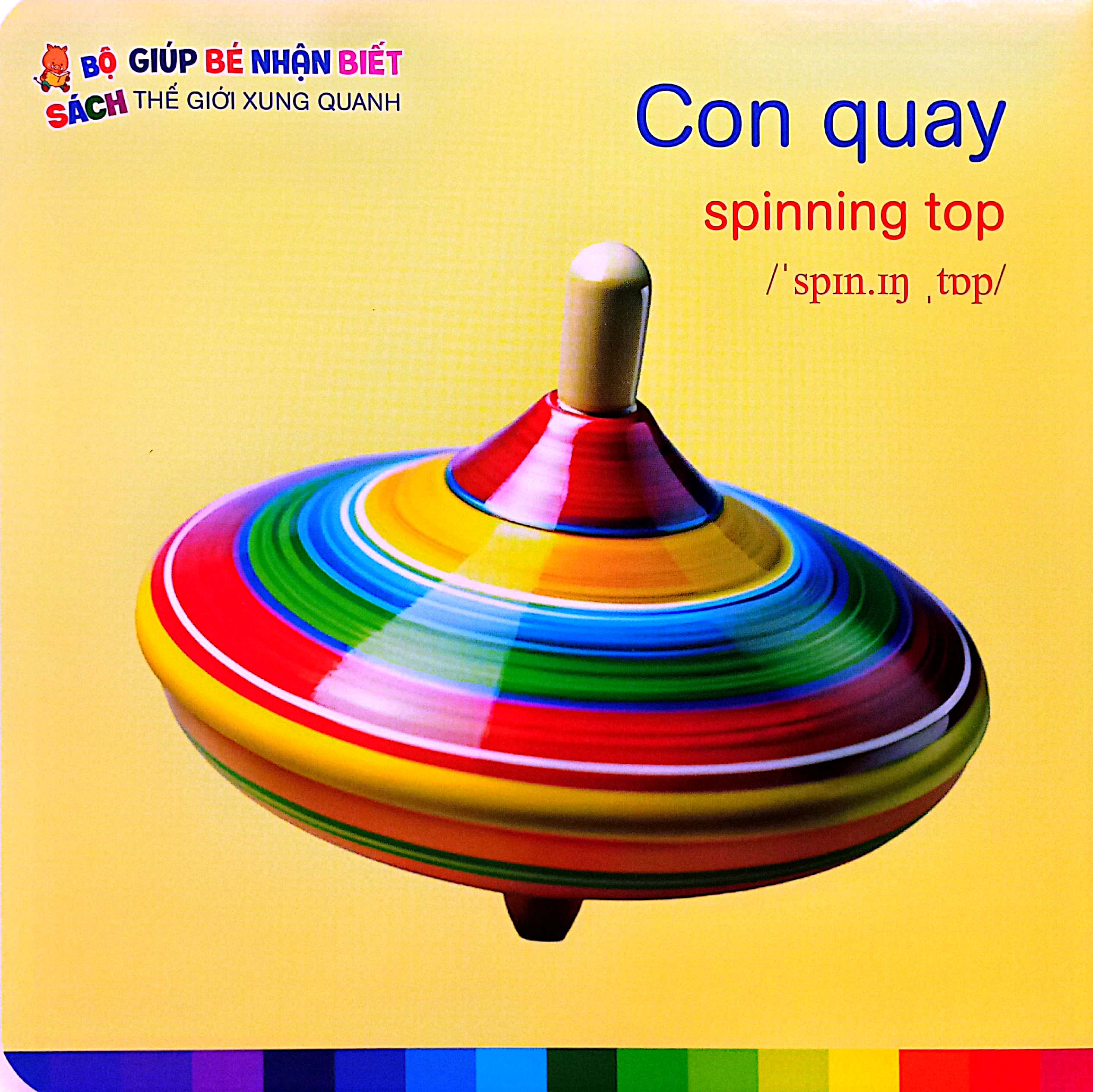 bé nhận biết thế giới xung quanh - đồ chơi - toys