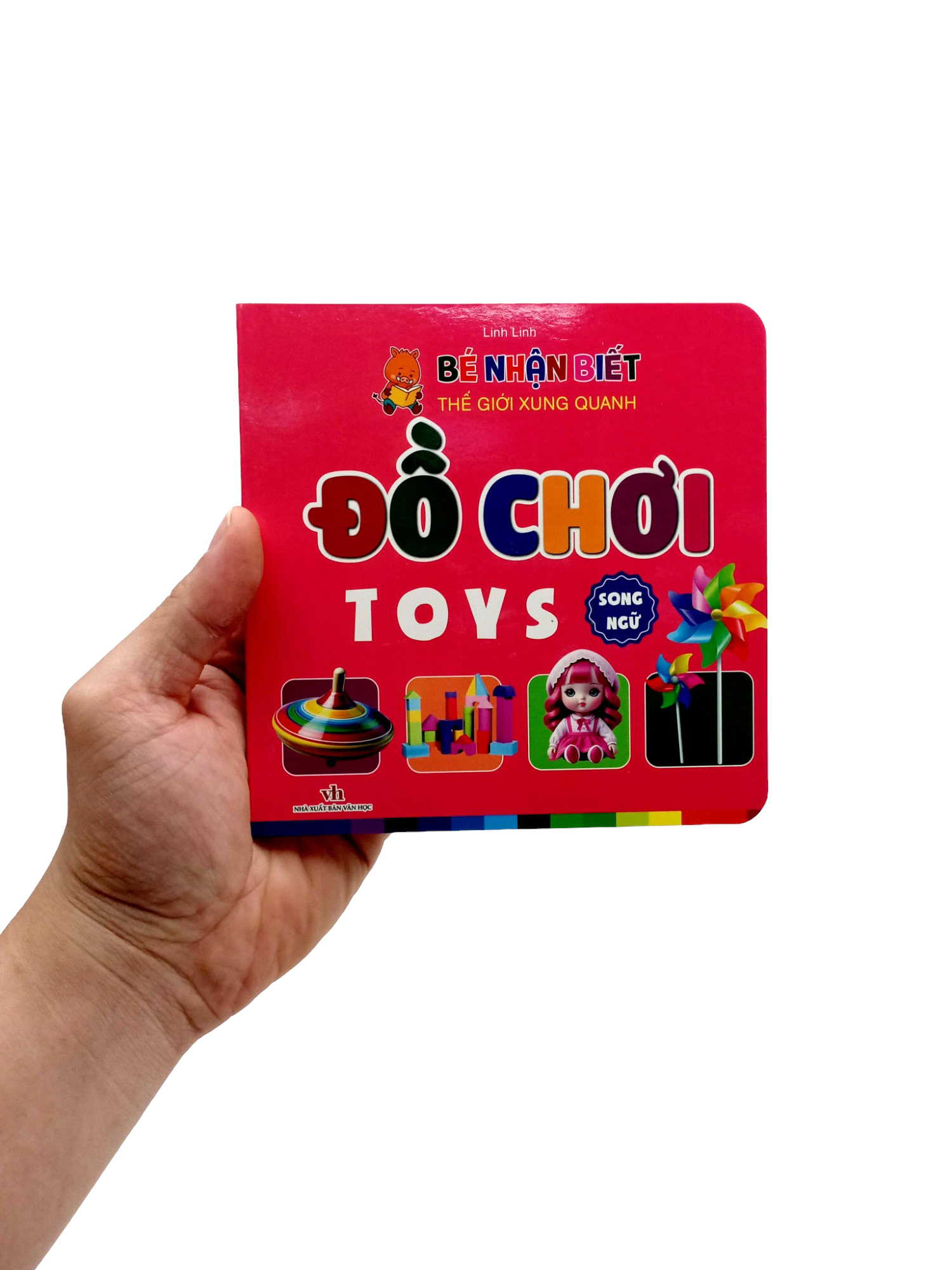 bé nhận biết thế giới xung quanh - đồ chơi - toys