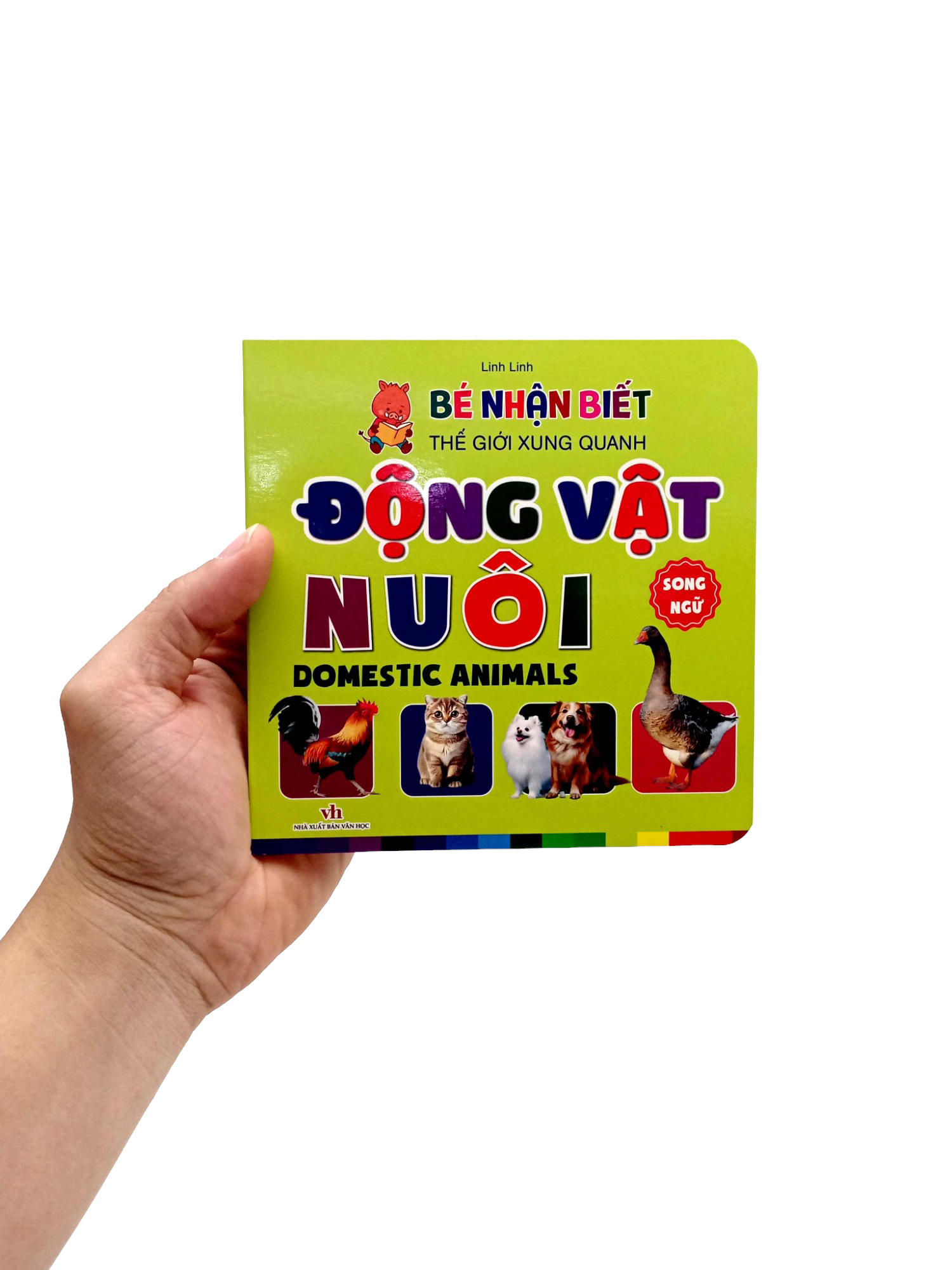 bé nhận biết thế giới xung quanh - động vật nuôi - domestic animals
