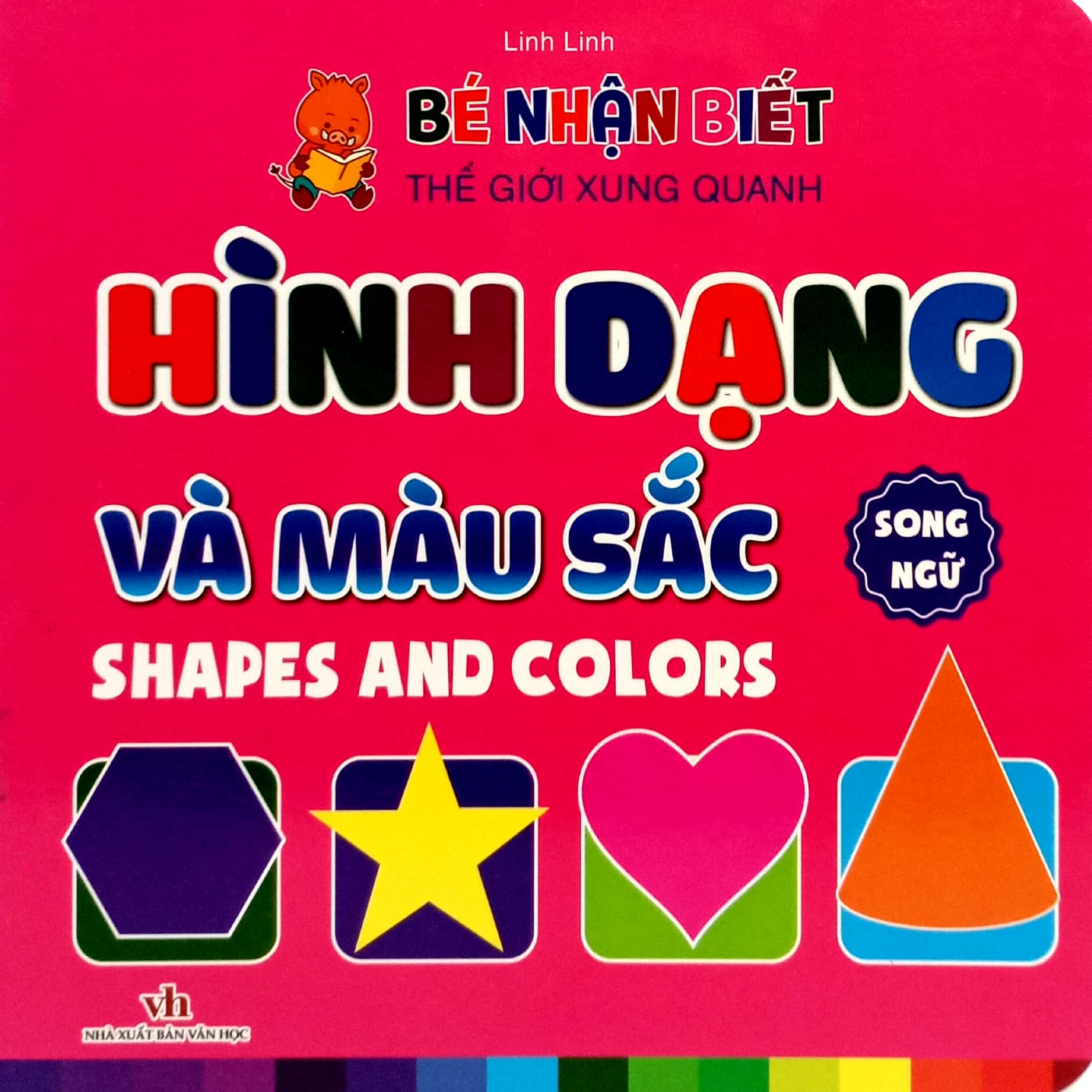 bé nhận biết thế giới xung quanh - hình dạng và màu sắc - shapes and colors