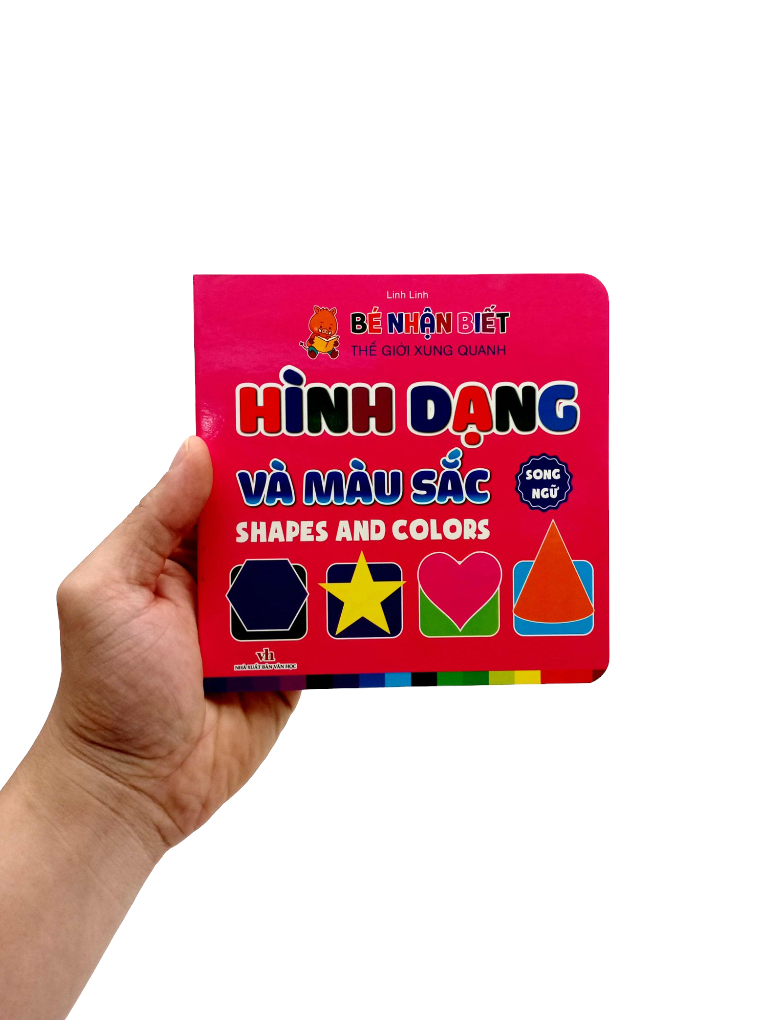 bé nhận biết thế giới xung quanh - hình dạng và màu sắc - shapes and colors