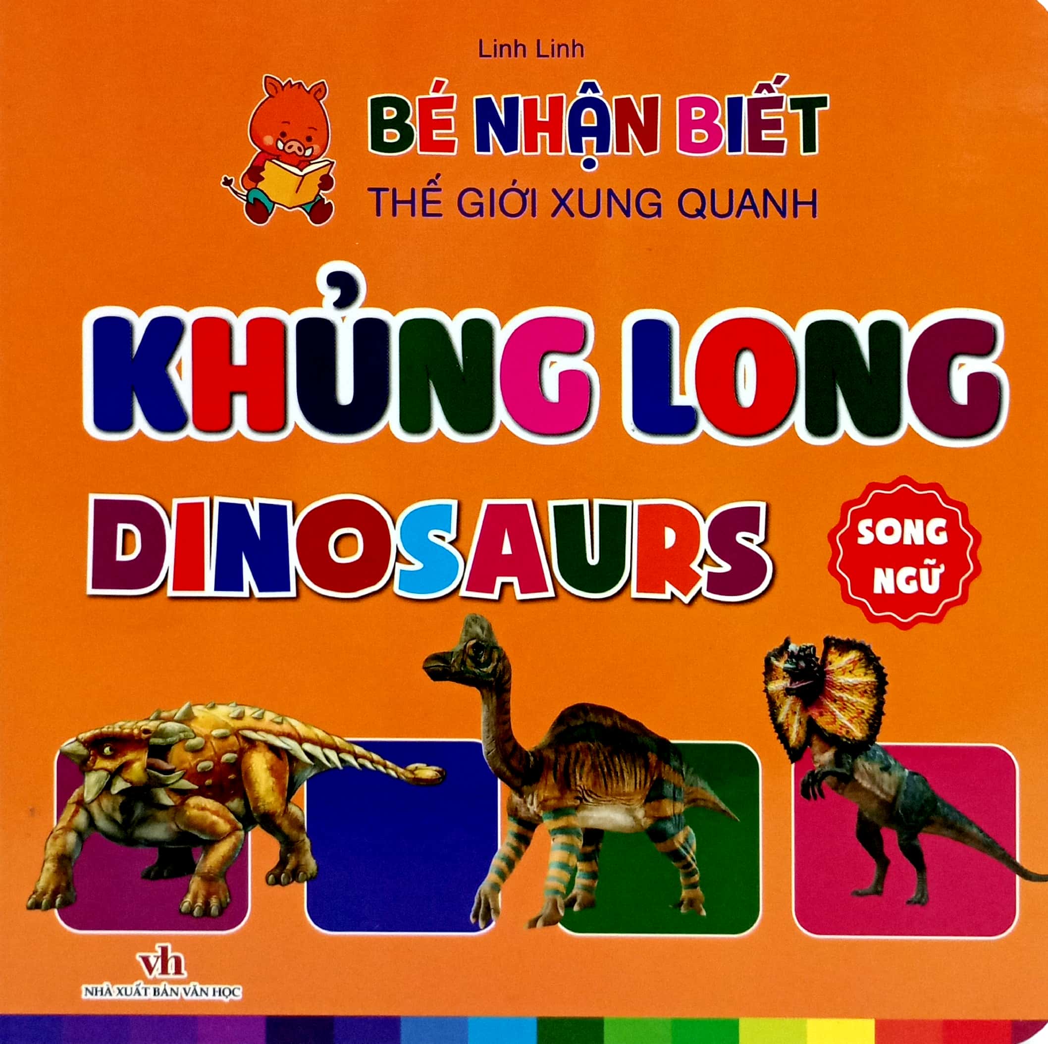 bé nhận biết thế giới xung quanh - khủng long - dinosaurs