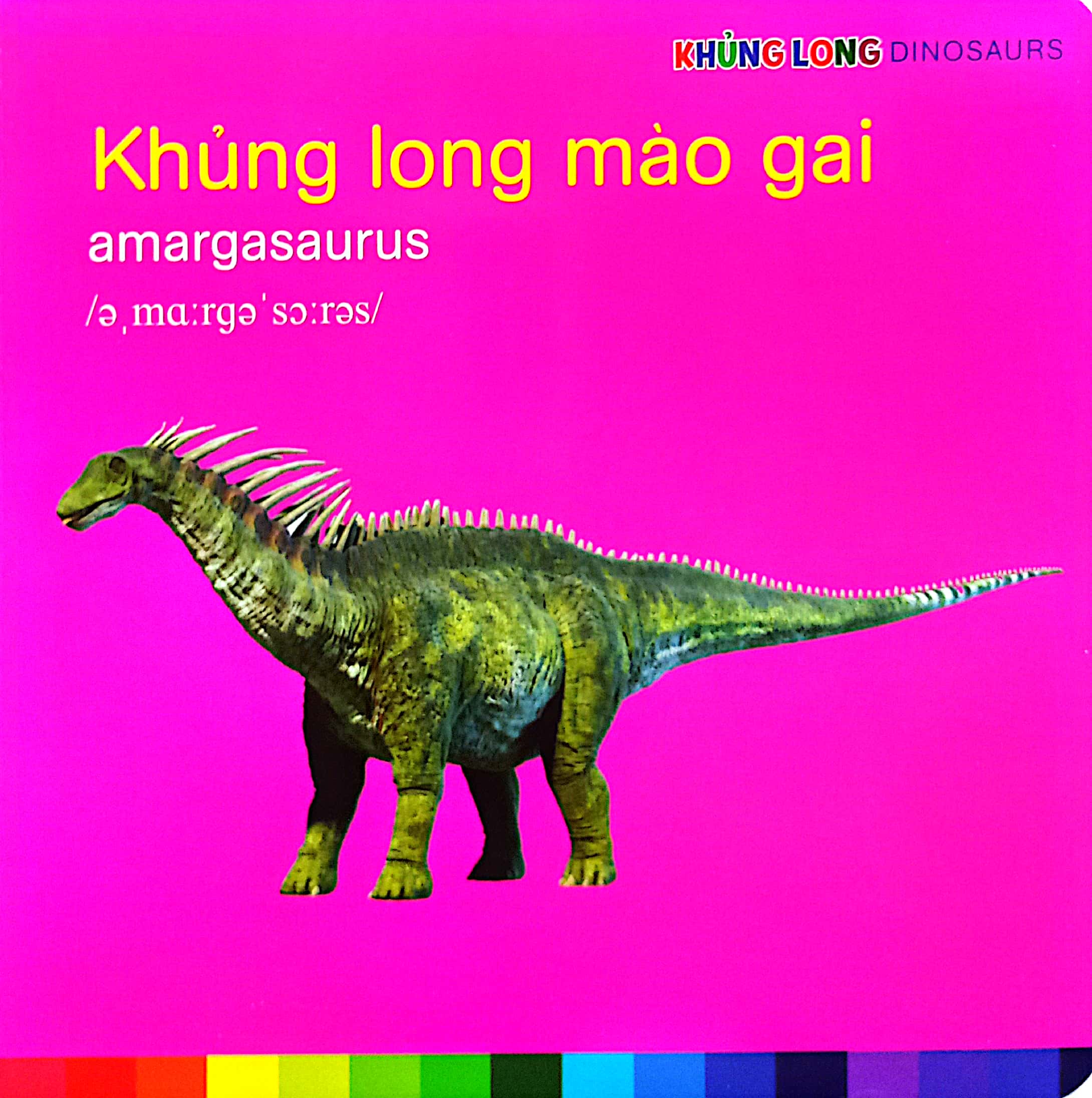 bé nhận biết thế giới xung quanh - khủng long - dinosaurs