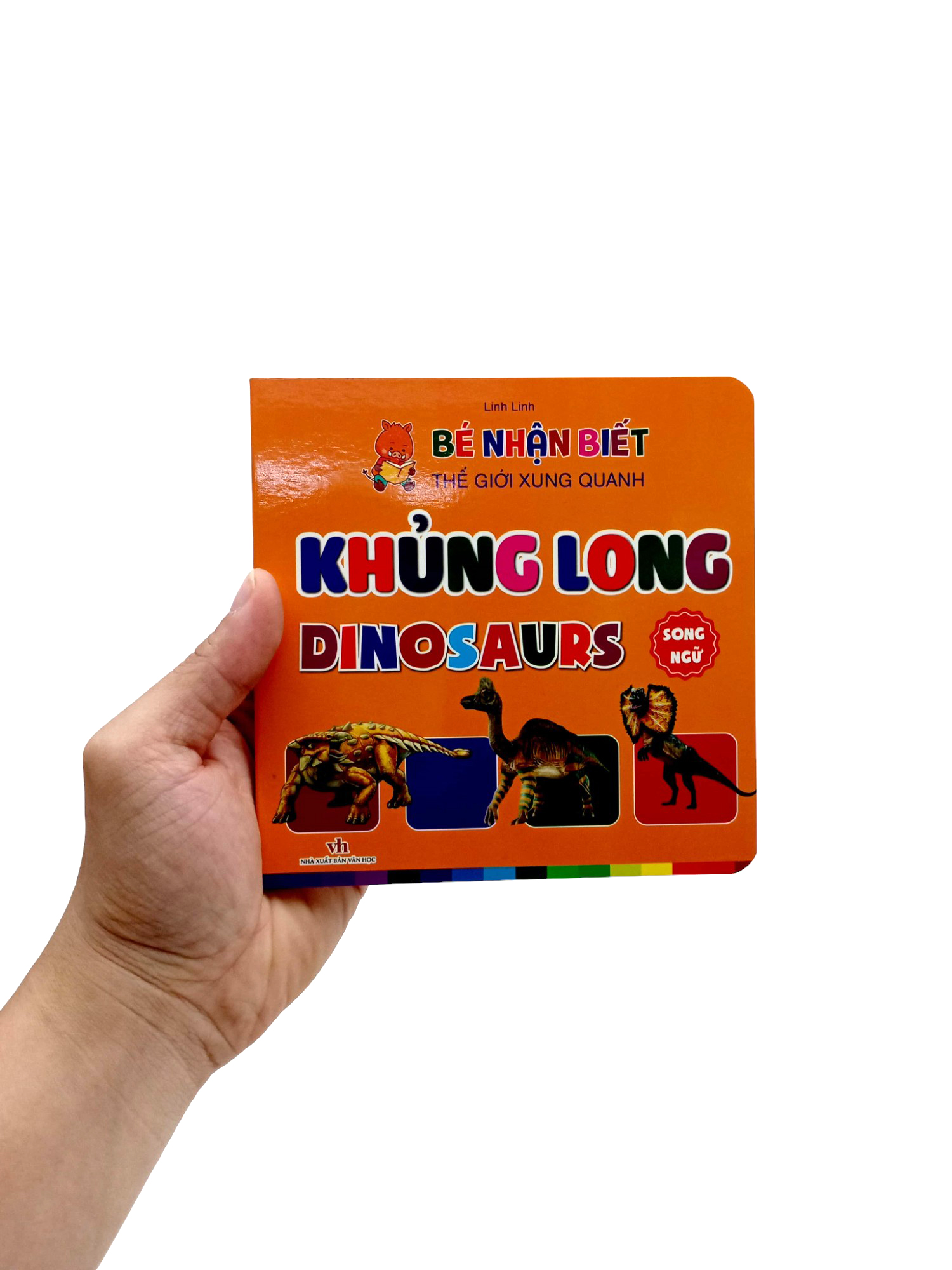 bé nhận biết thế giới xung quanh - khủng long - dinosaurs