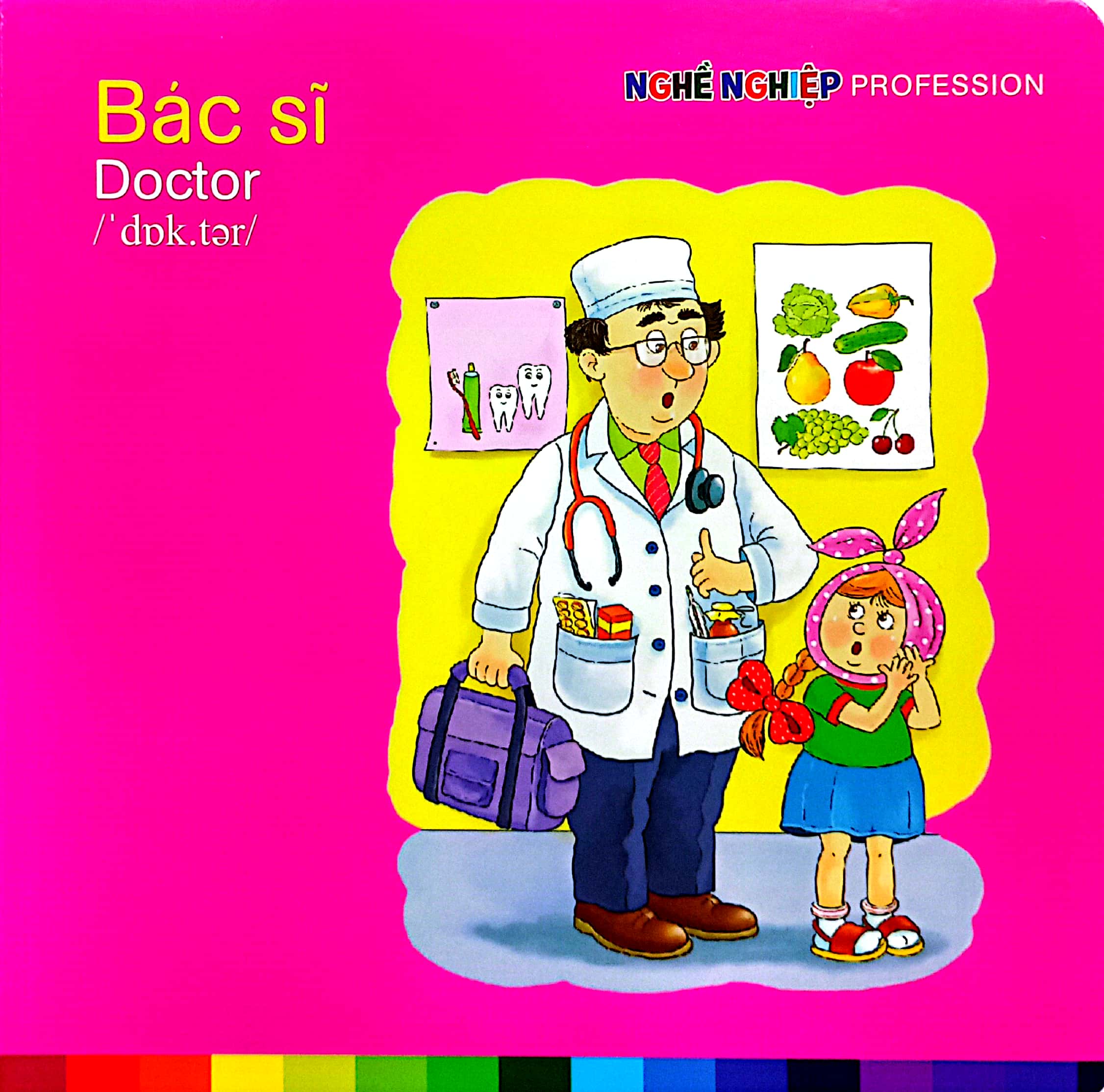 bé nhận biết thế giới xung quanh - nghề nghiệp - profession