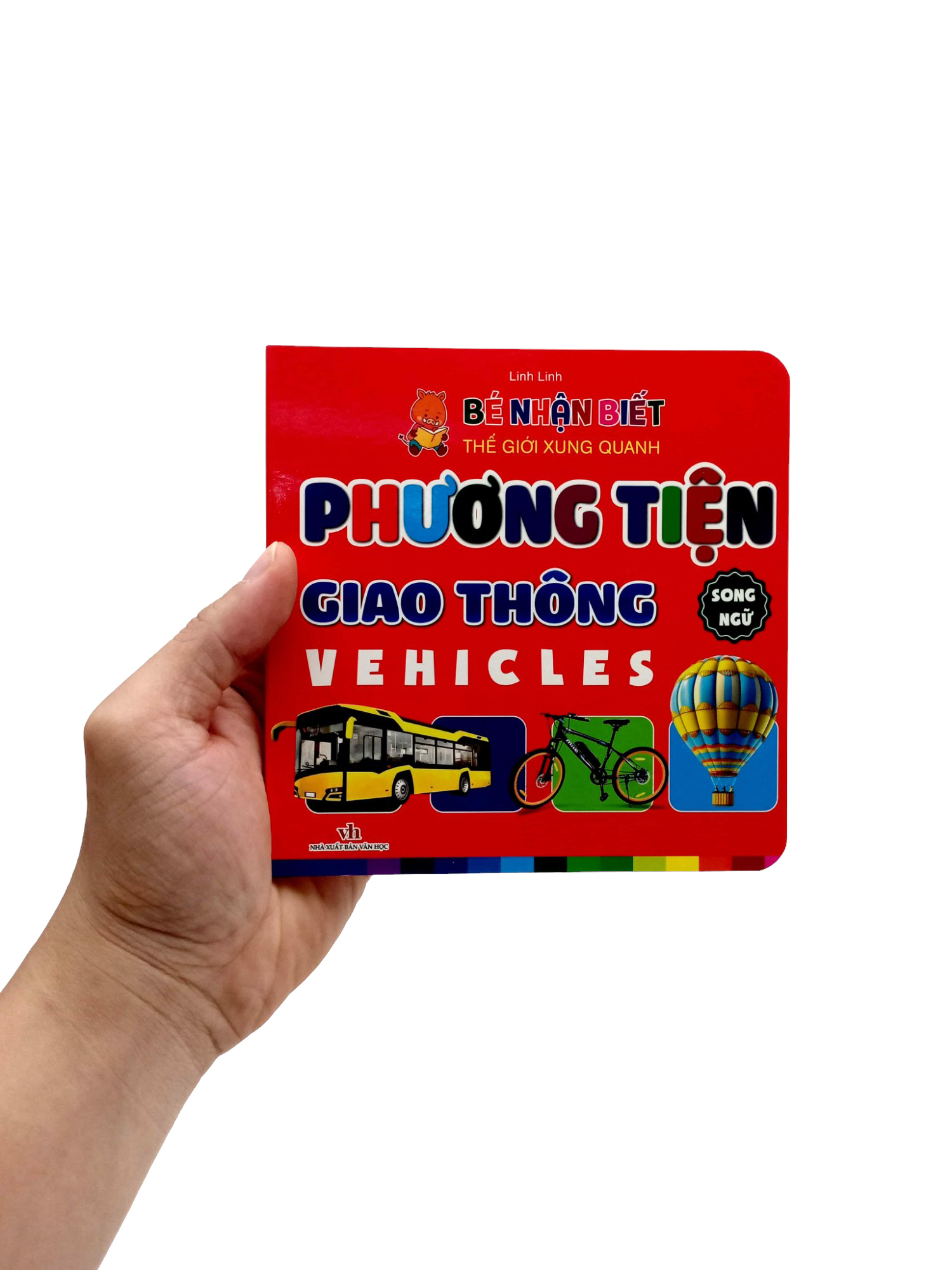 bé nhận biết thế giới xung quanh - phương tiện giao thông - vehicles