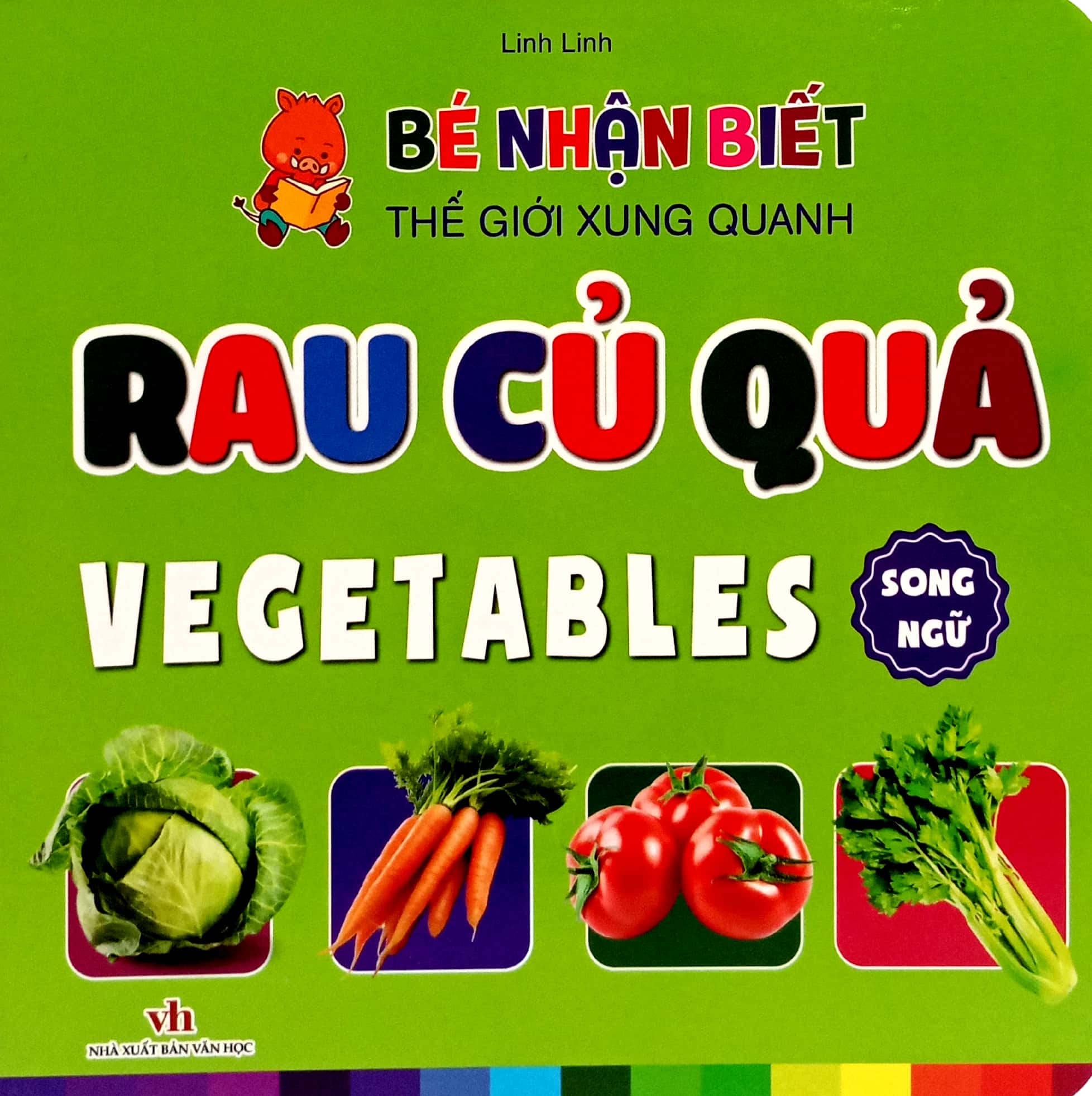 bé nhận biết thế giới xung quanh - rau củ quả - vegetalbles