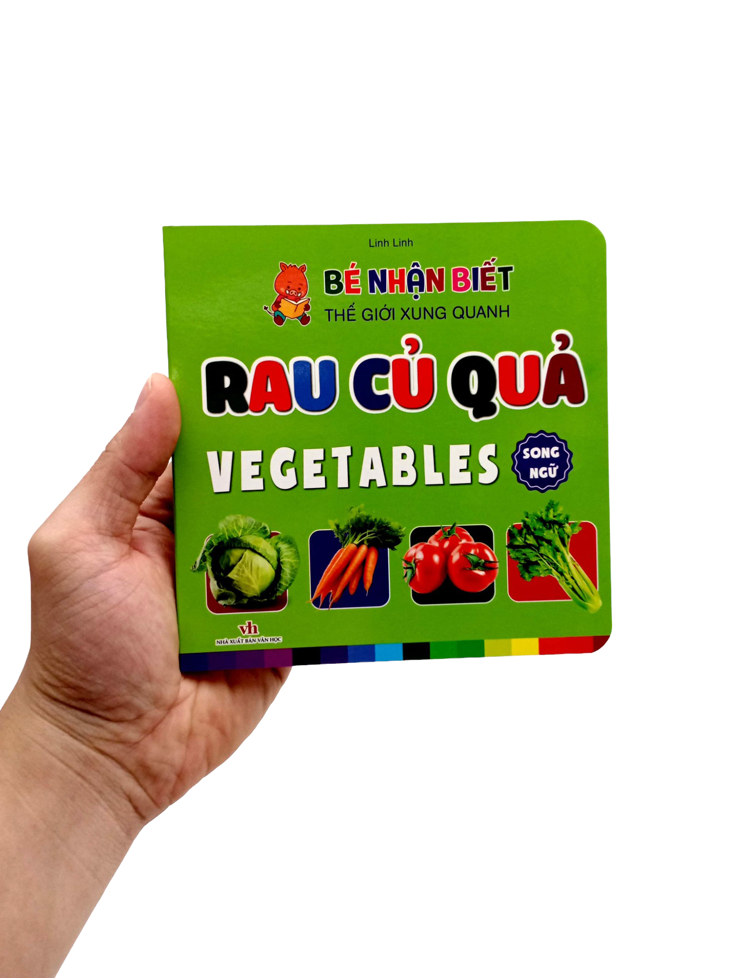 bé nhận biết thế giới xung quanh - rau củ quả - vegetalbles