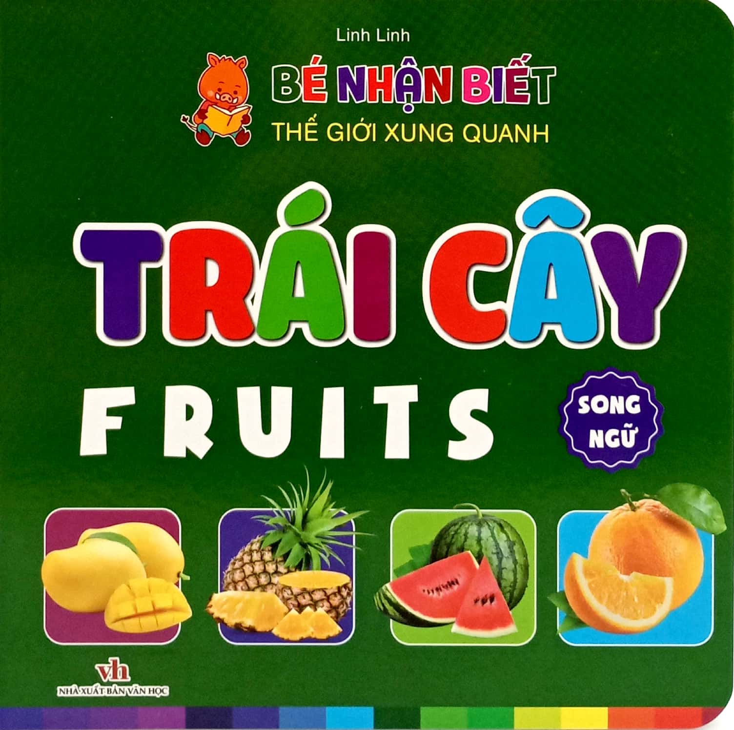 bé nhận biết thế giới xung quanh - trái cây - fruits