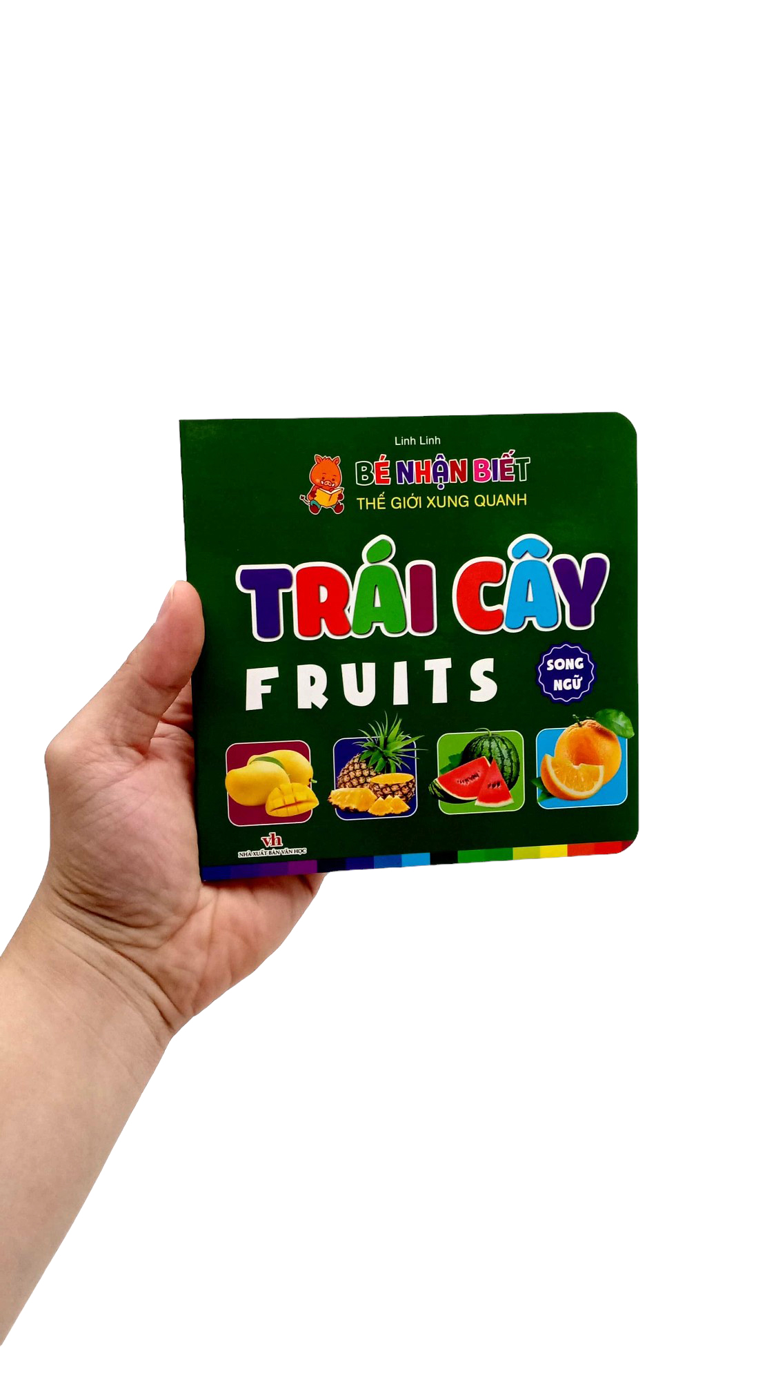 bé nhận biết thế giới xung quanh - trái cây - fruits