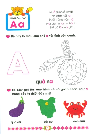 bé nhận biết và làm quen chữ cái - hành trang cho bé vào lớp 1 (tái bản 2016)