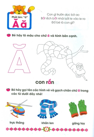 bé nhận biết và làm quen chữ cái - hành trang cho bé vào lớp 1 (tái bản 2016)