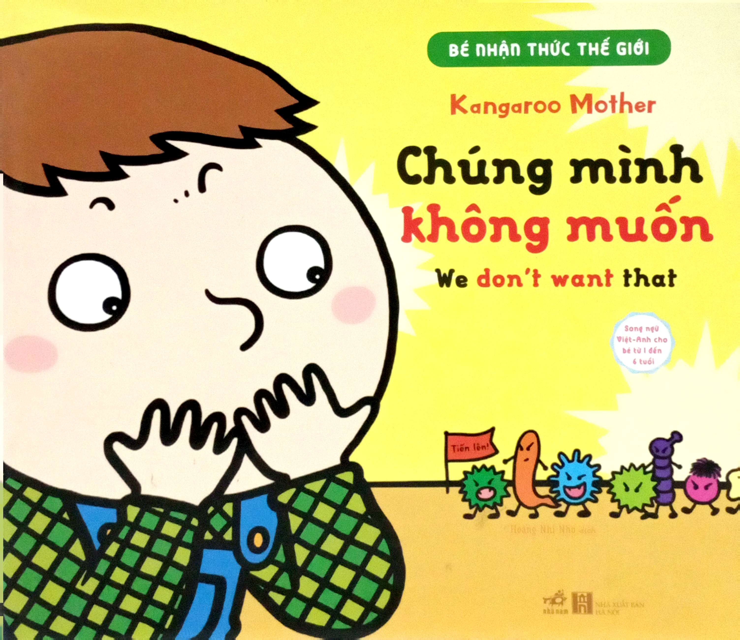 bé nhận thức thế giới - chúng mình không muốn