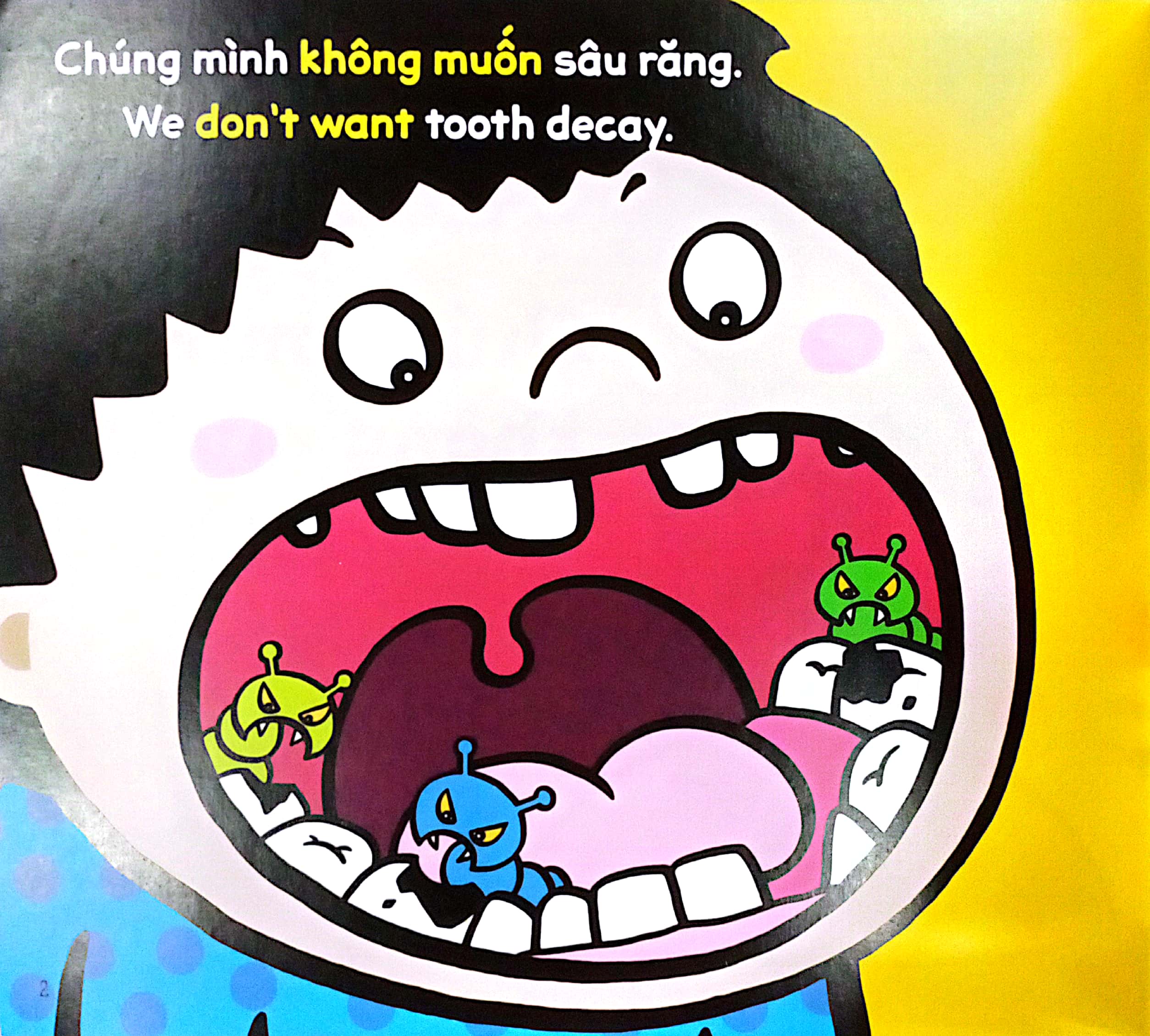 bé nhận thức thế giới - chúng mình không muốn