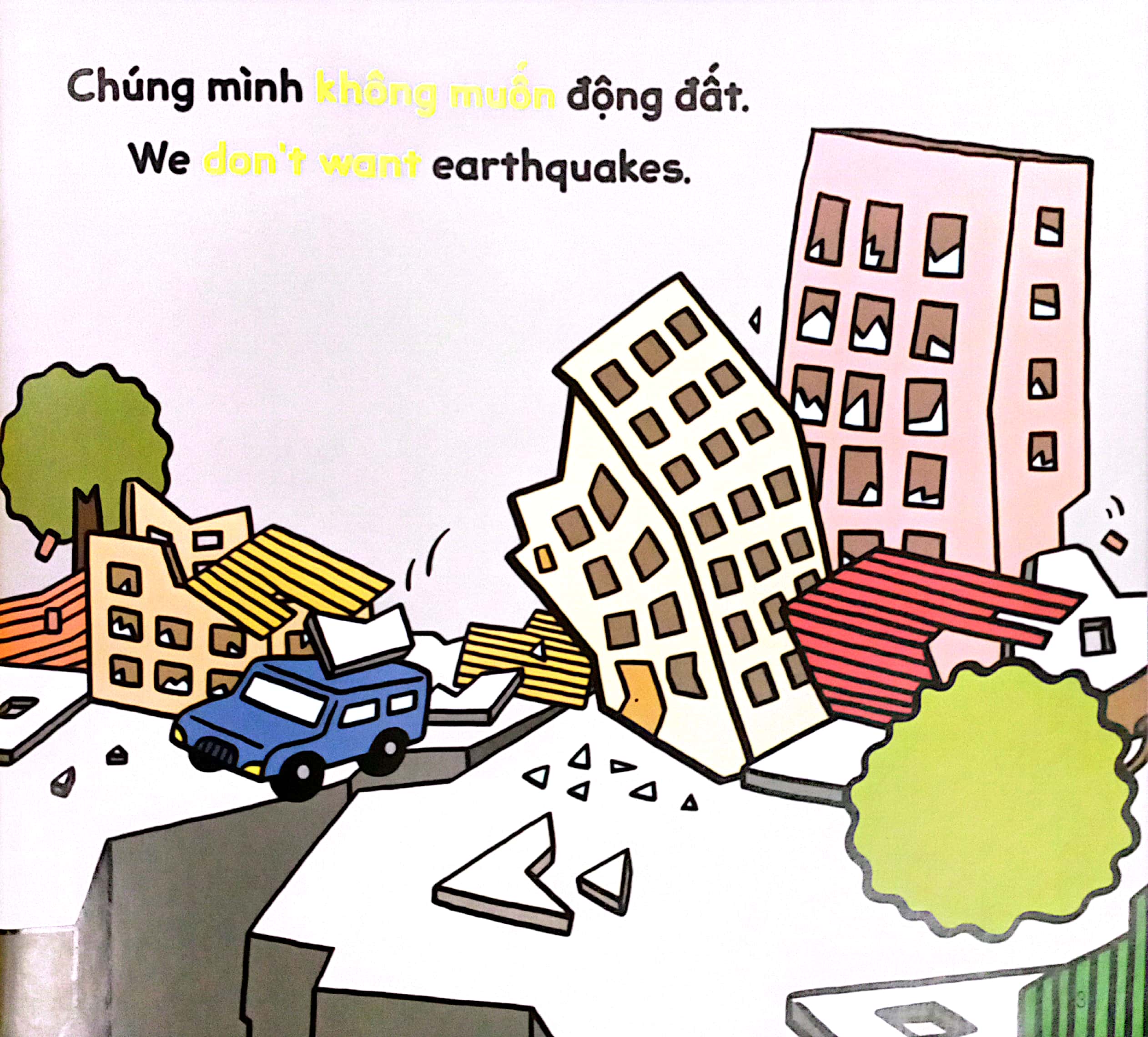 bé nhận thức thế giới - chúng mình không muốn