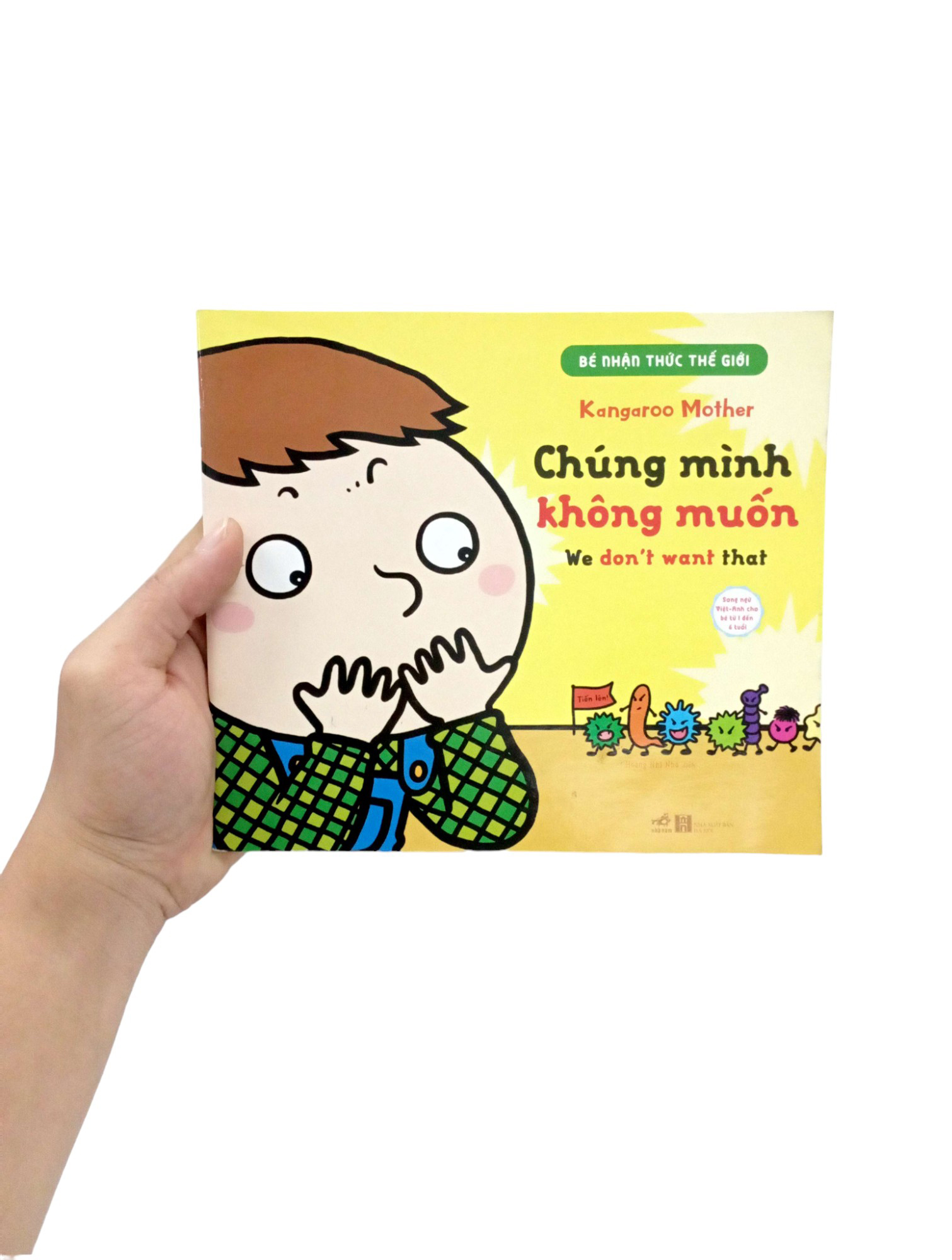 bé nhận thức thế giới - chúng mình không muốn