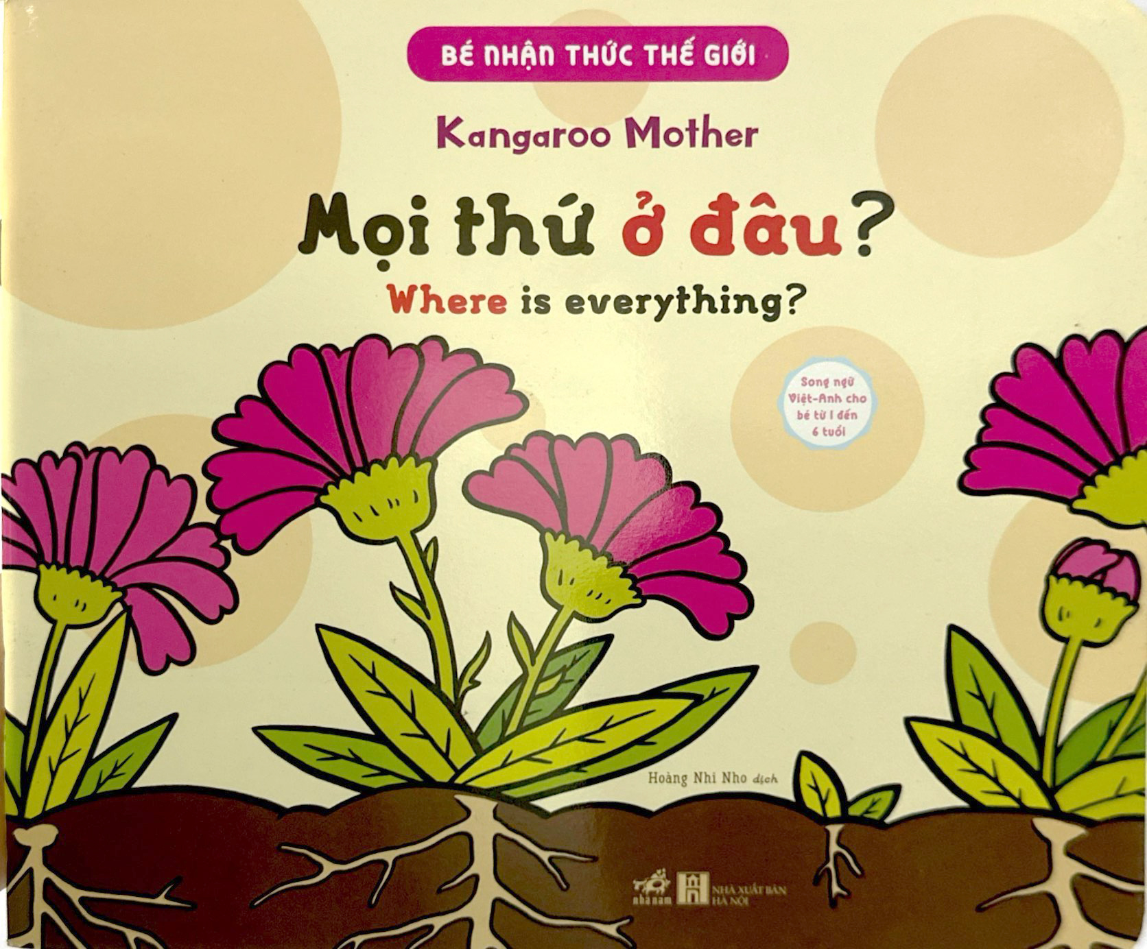 bé nhận thức thế giới - mọi thứ ở đâu?