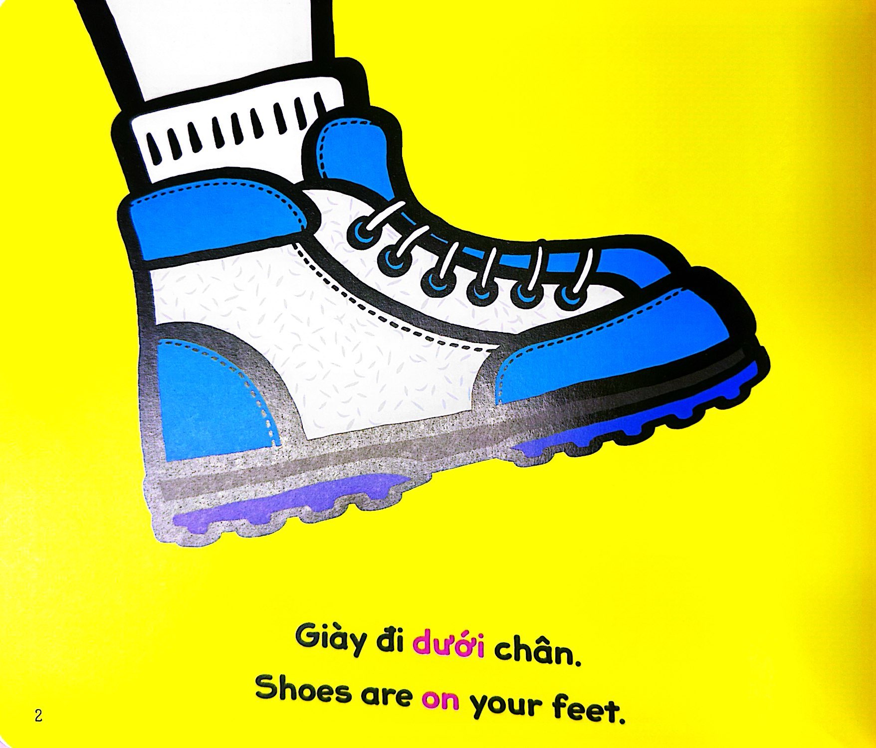 bé nhận thức thế giới - mọi thứ ở đâu?