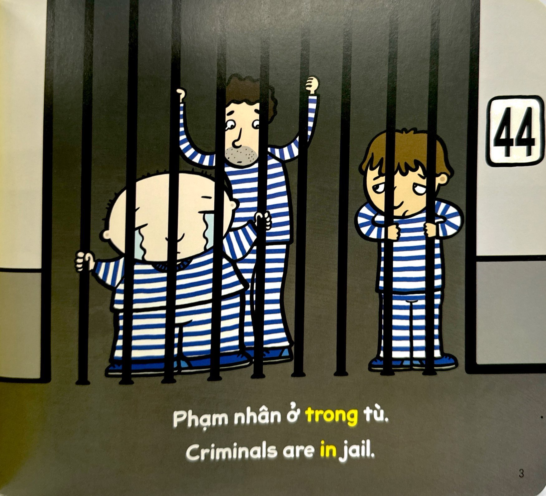 bé nhận thức thế giới - mọi thứ ở đâu?