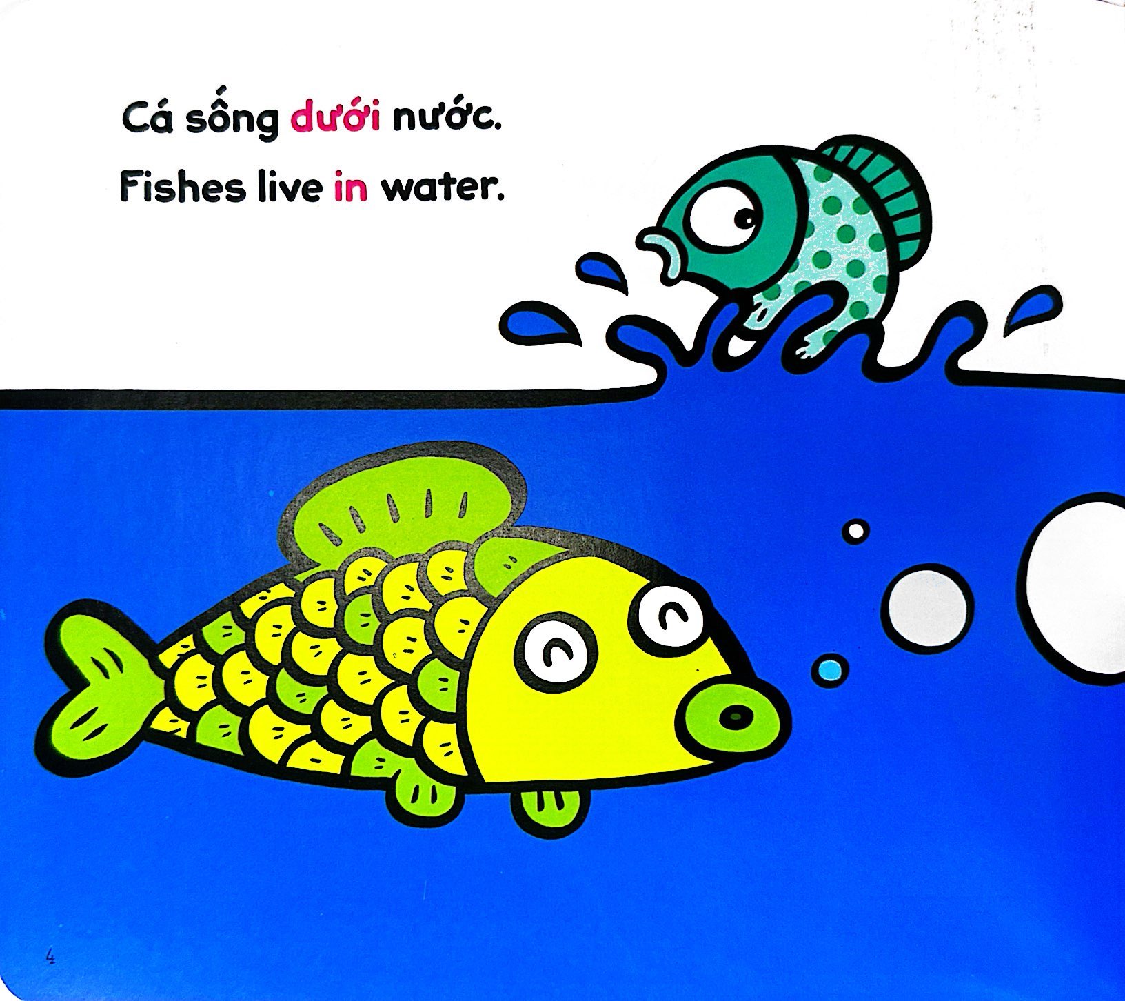 bé nhận thức thế giới - mọi thứ ở đâu?