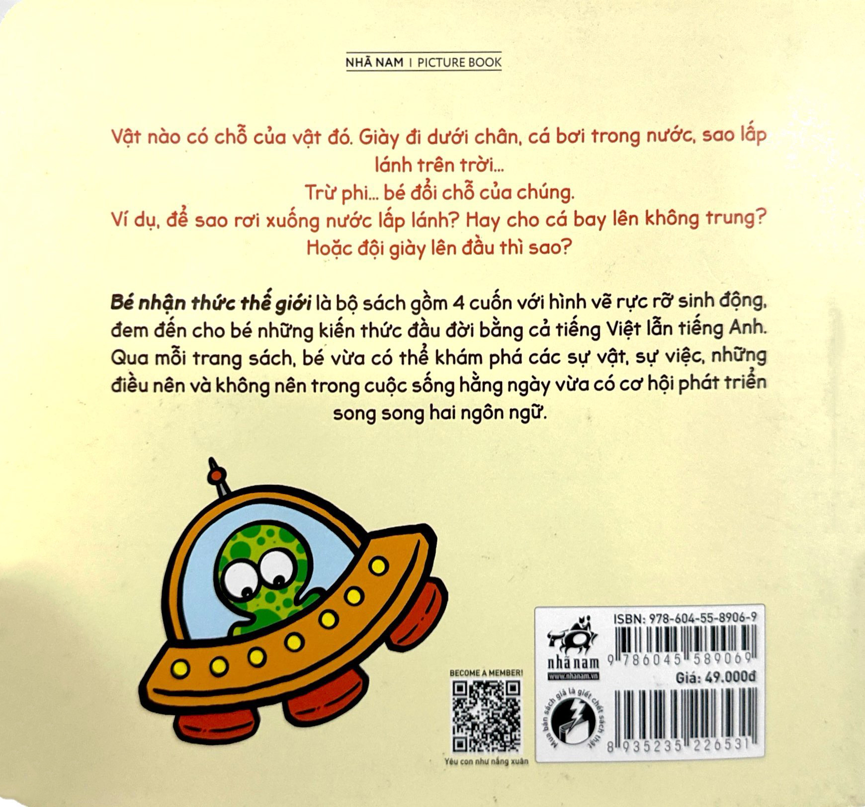 bé nhận thức thế giới - mọi thứ ở đâu?