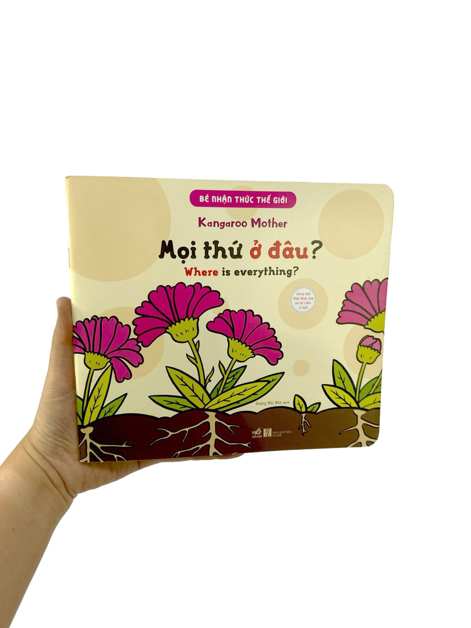 bé nhận thức thế giới - mọi thứ ở đâu?