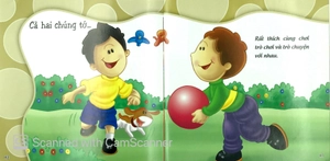 bé nói lời cảm ơn - anh trai