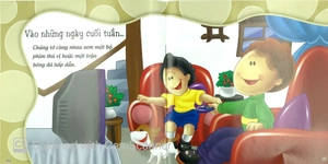 bé nói lời cảm ơn - anh trai