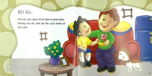 bé nói lời cảm ơn - anh trai