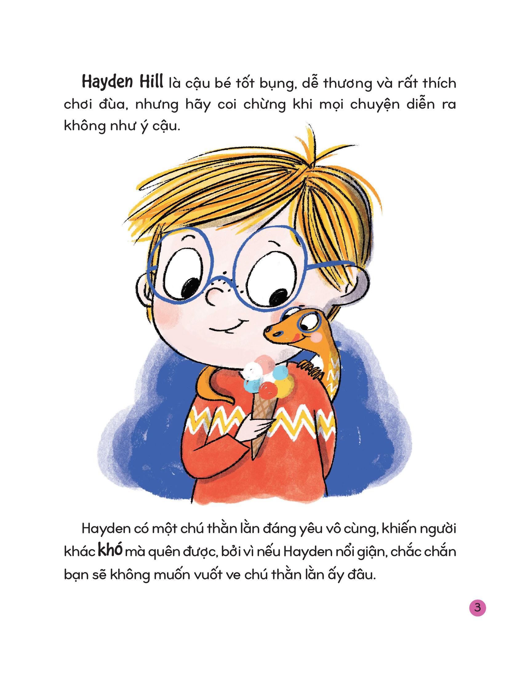 Bé Ơi Đừng Lo, Chuyện Nhỏ Mà! - Chế Ngự Cơn Giận