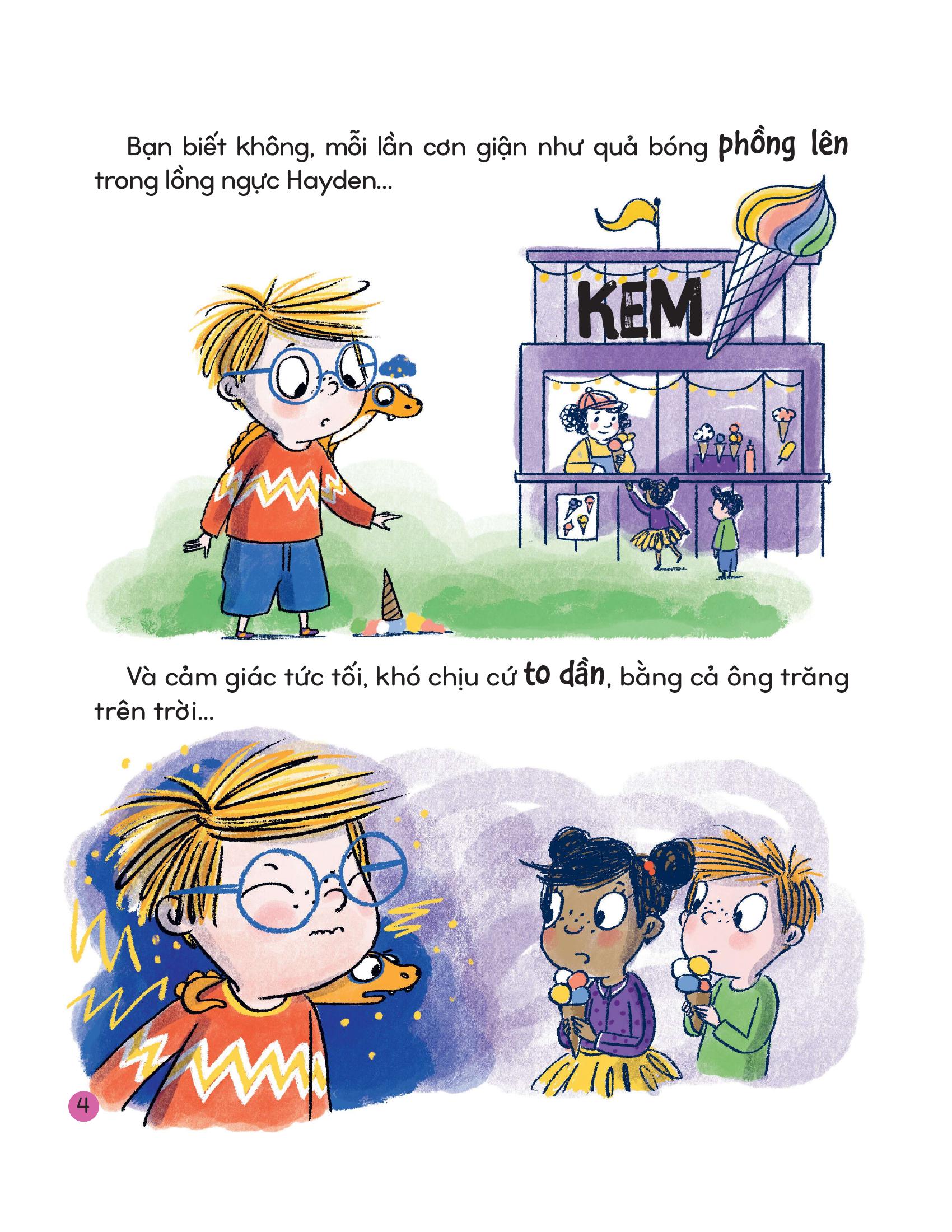 Bé Ơi Đừng Lo, Chuyện Nhỏ Mà! - Chế Ngự Cơn Giận