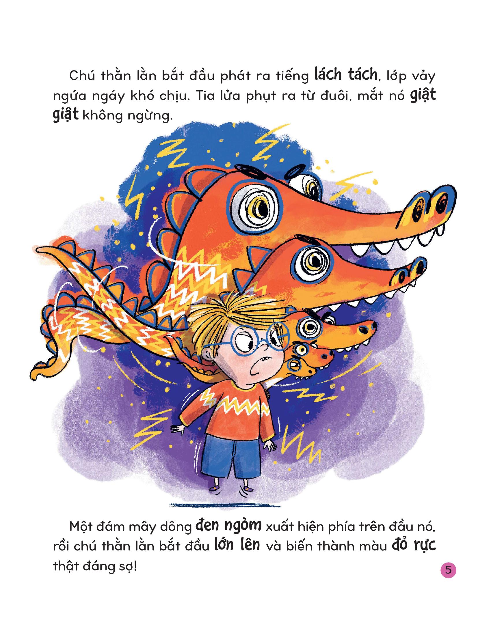 Bé Ơi Đừng Lo, Chuyện Nhỏ Mà! - Chế Ngự Cơn Giận