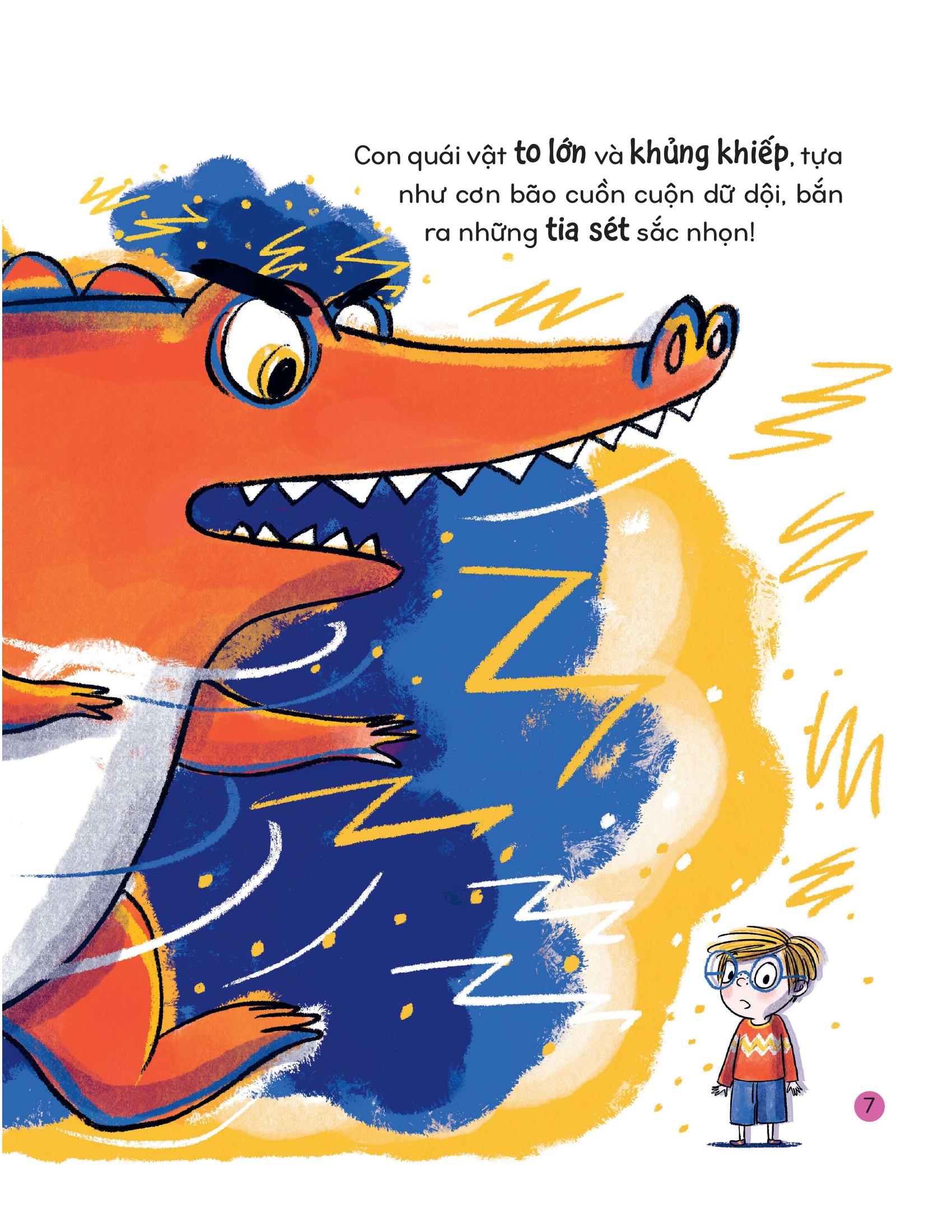 Bé Ơi Đừng Lo, Chuyện Nhỏ Mà! - Chế Ngự Cơn Giận