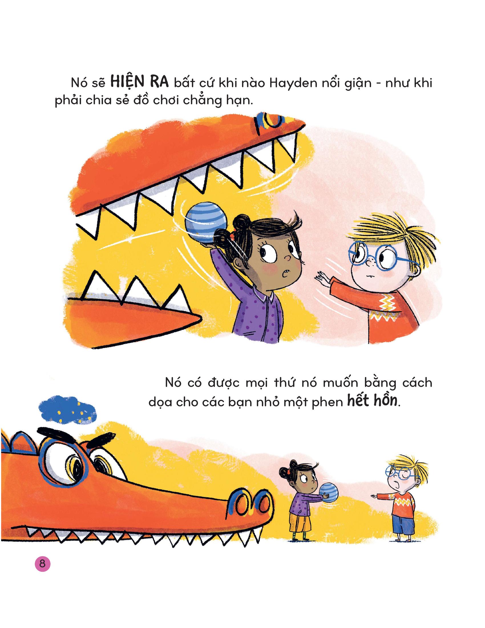 Bé Ơi Đừng Lo, Chuyện Nhỏ Mà! - Chế Ngự Cơn Giận