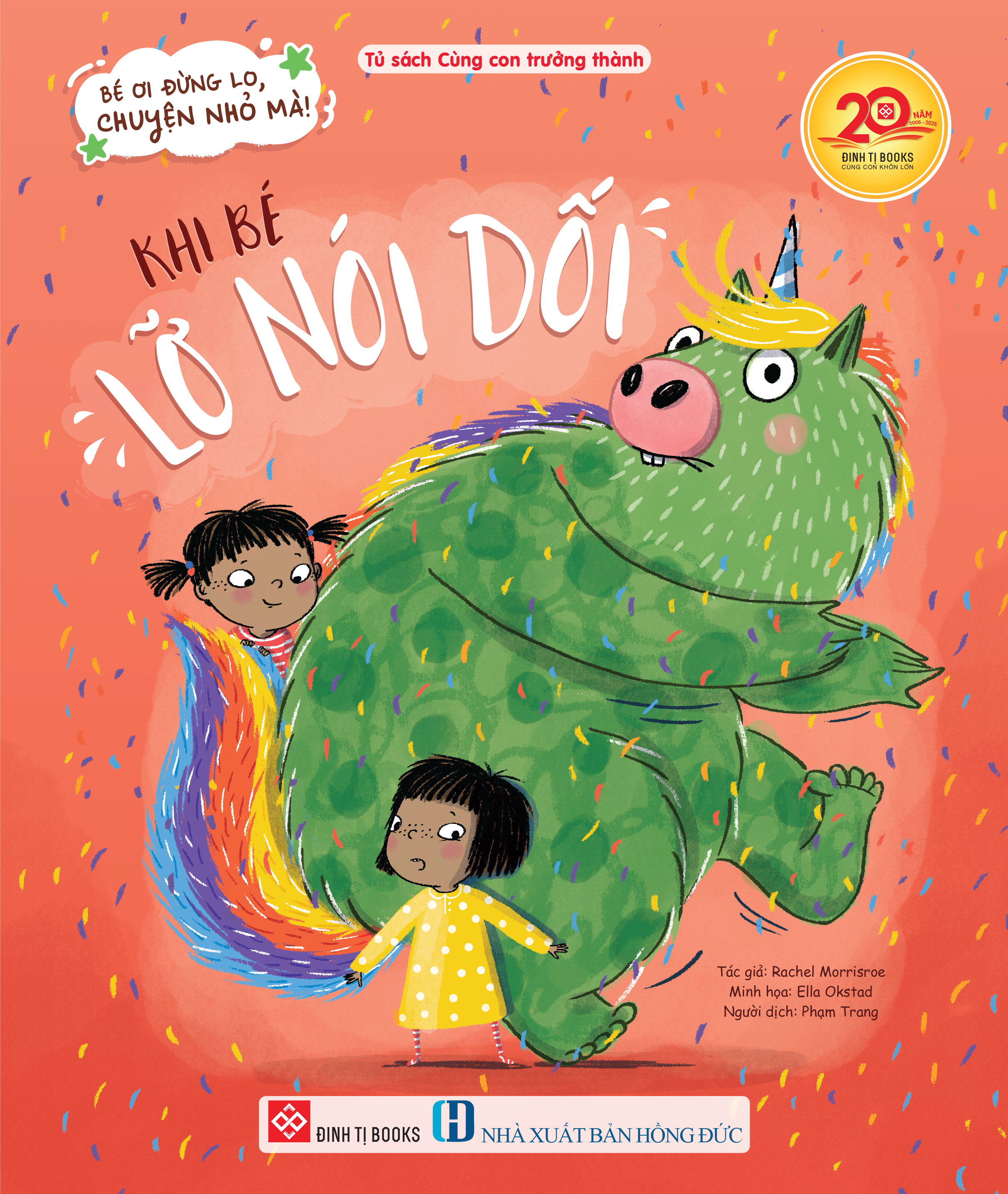 Be Oi Dung Lo, Chuyen Nho Ma! - Khi Be Lo Noi Doi