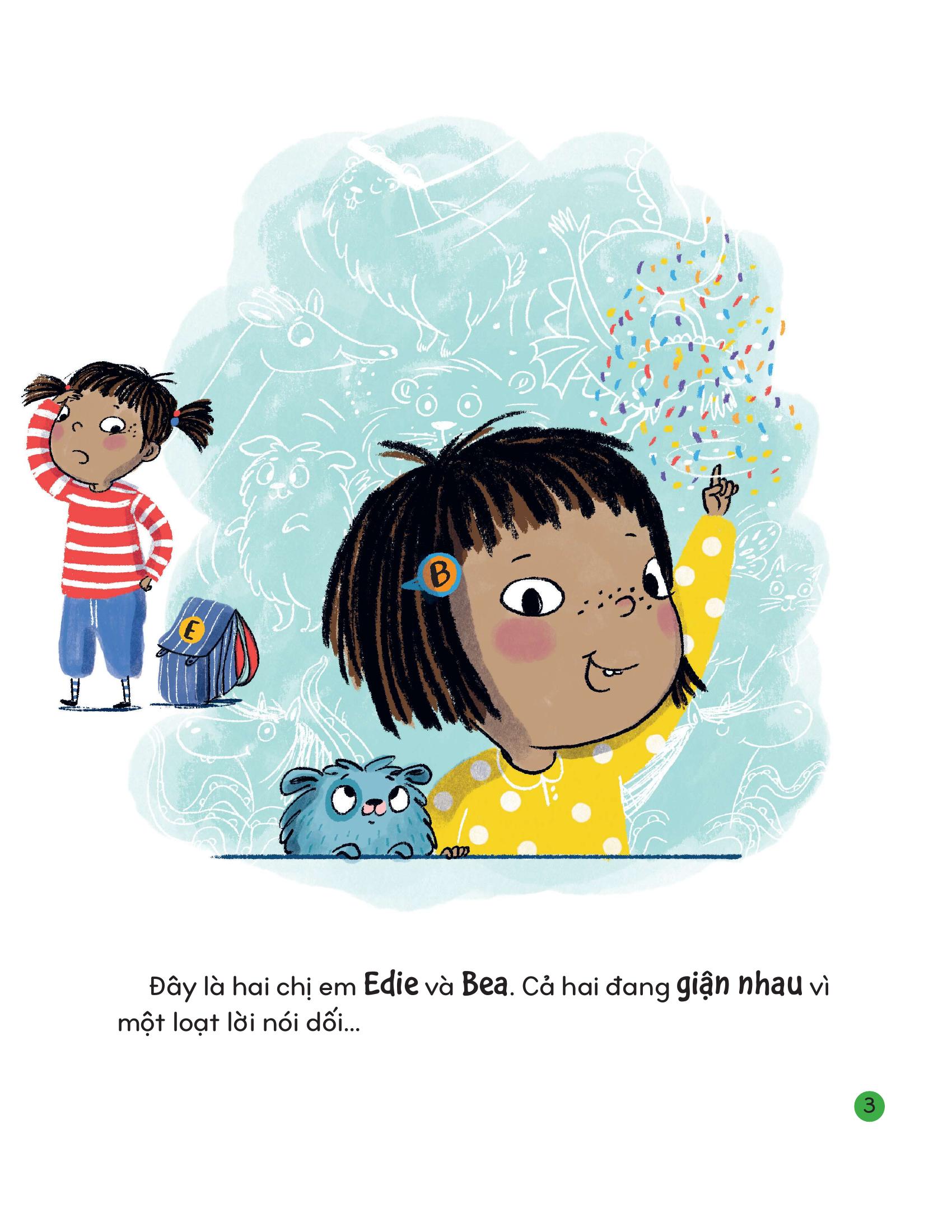 Be Oi Dung Lo, Chuyen Nho Ma! - Khi Be Lo Noi Doi