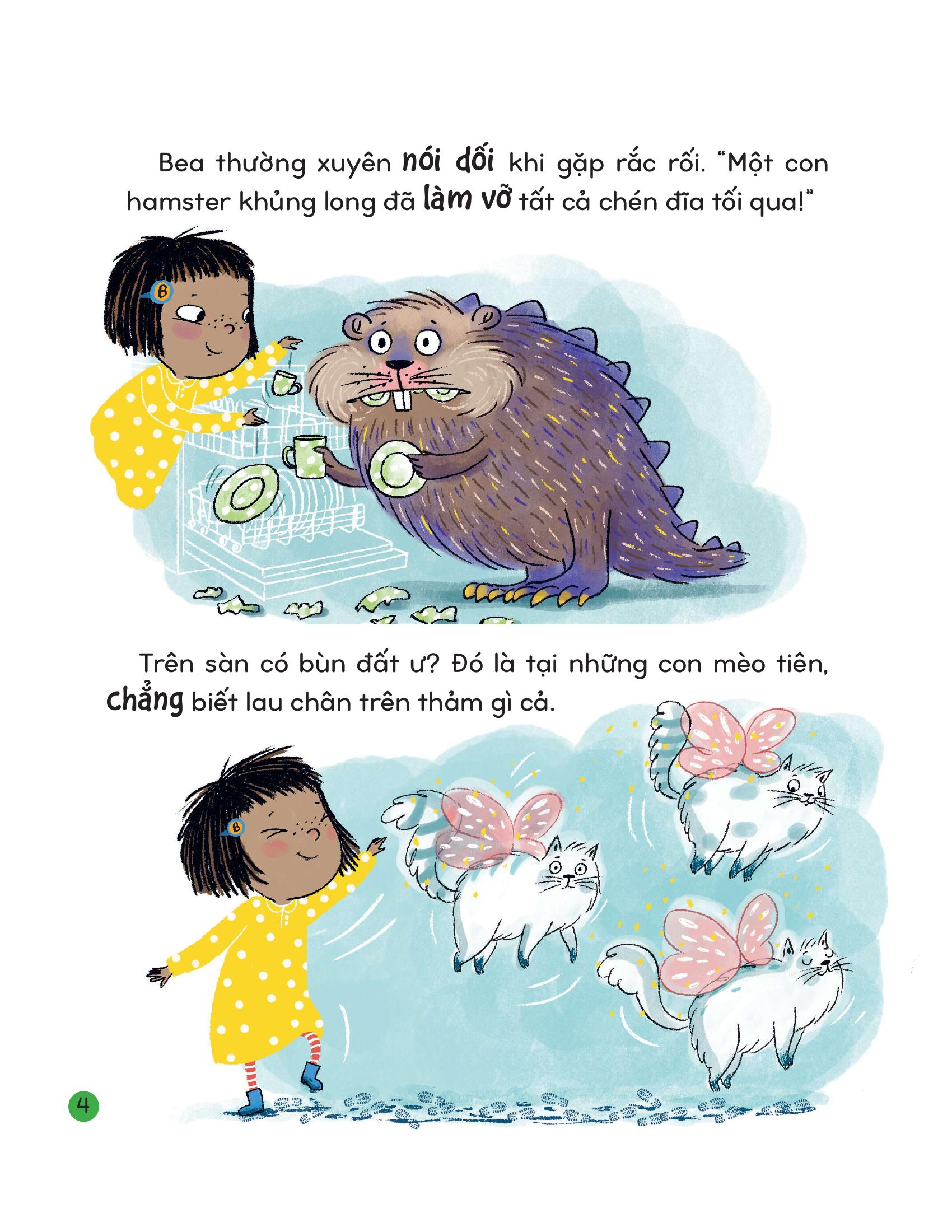 Be Oi Dung Lo, Chuyen Nho Ma! - Khi Be Lo Noi Doi