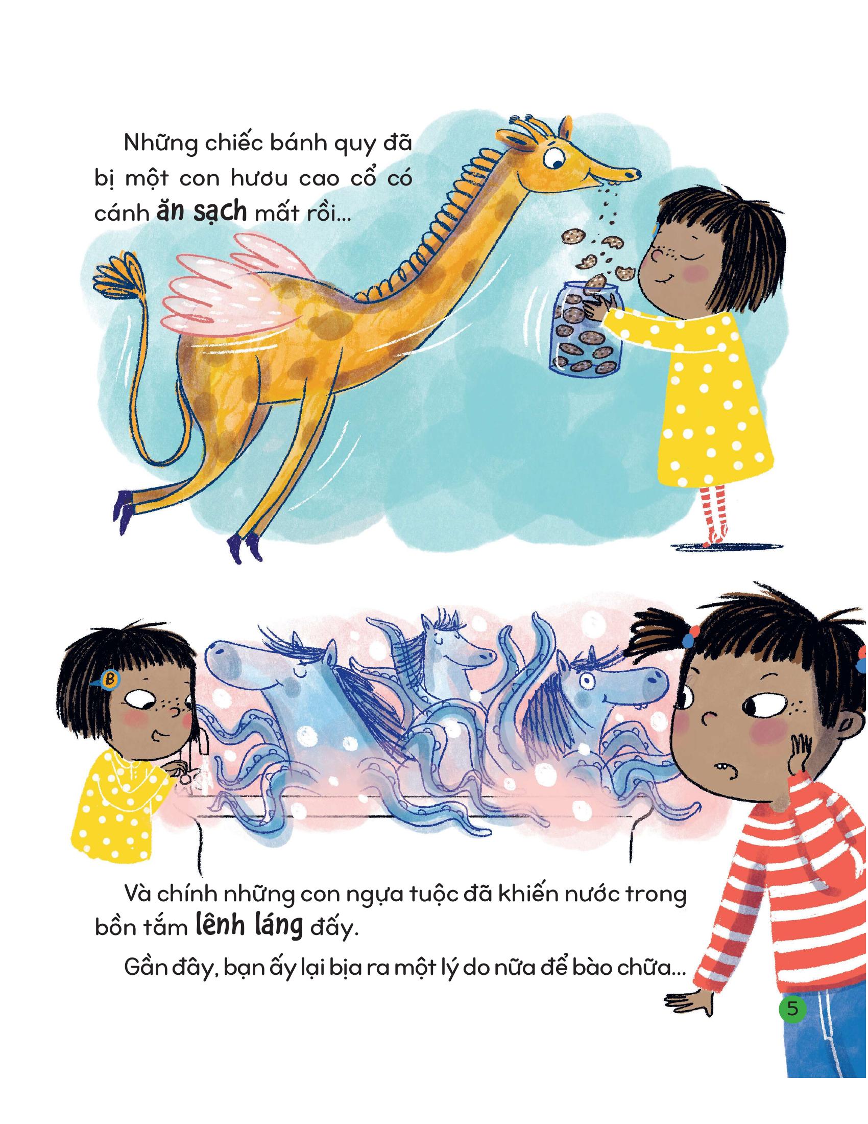 Be Oi Dung Lo, Chuyen Nho Ma! - Khi Be Lo Noi Doi