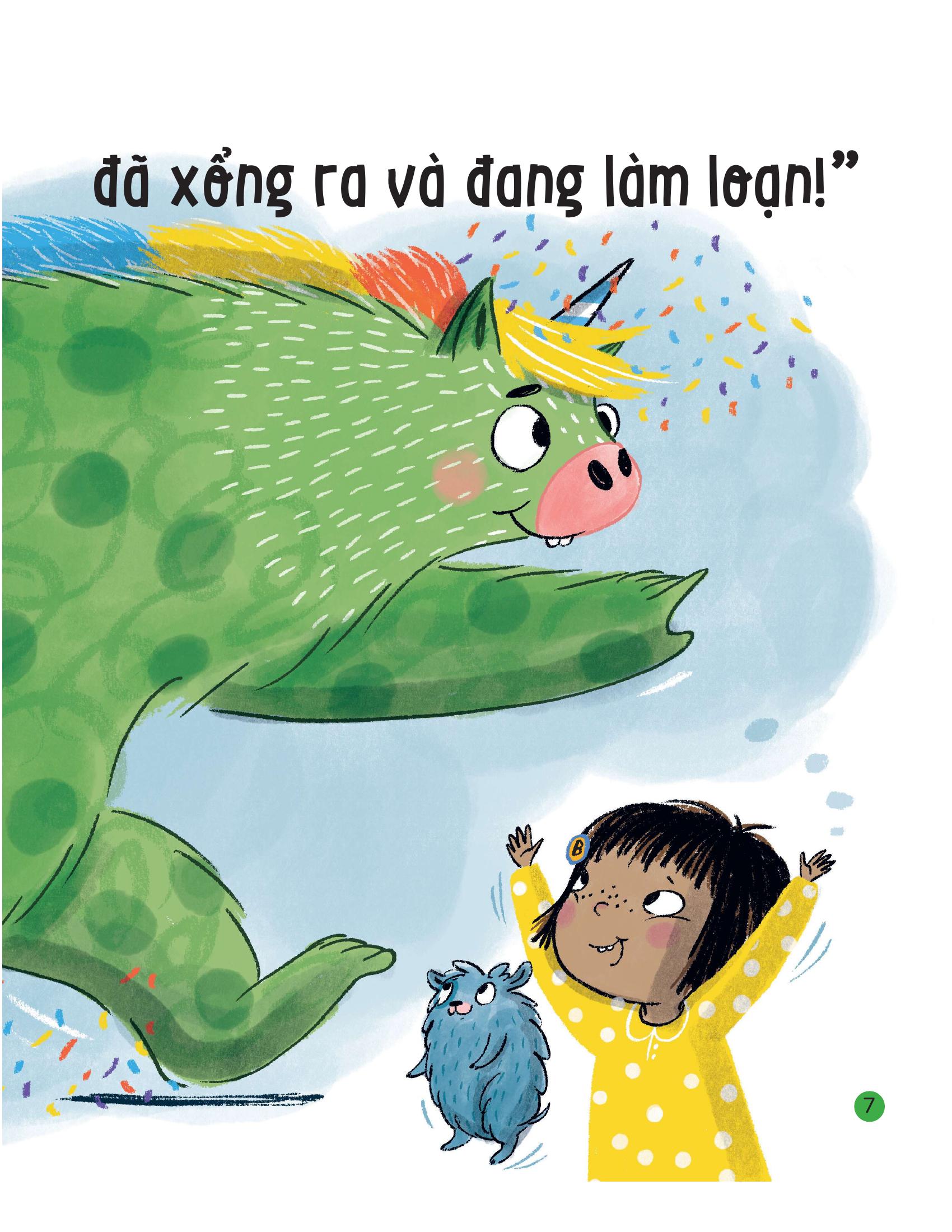 Be Oi Dung Lo, Chuyen Nho Ma! - Khi Be Lo Noi Doi