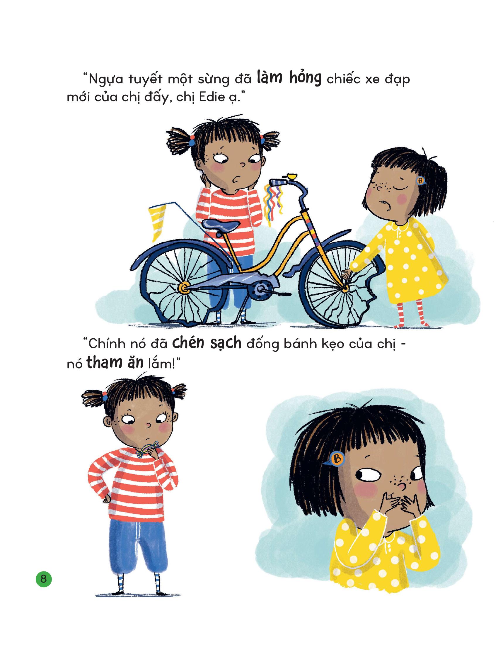 Be Oi Dung Lo, Chuyen Nho Ma! - Khi Be Lo Noi Doi