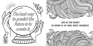 be peaceful - colour your soul happy