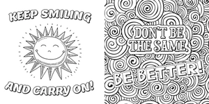 be positive - good things are going to happen