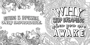 be positive - good things are going to happen