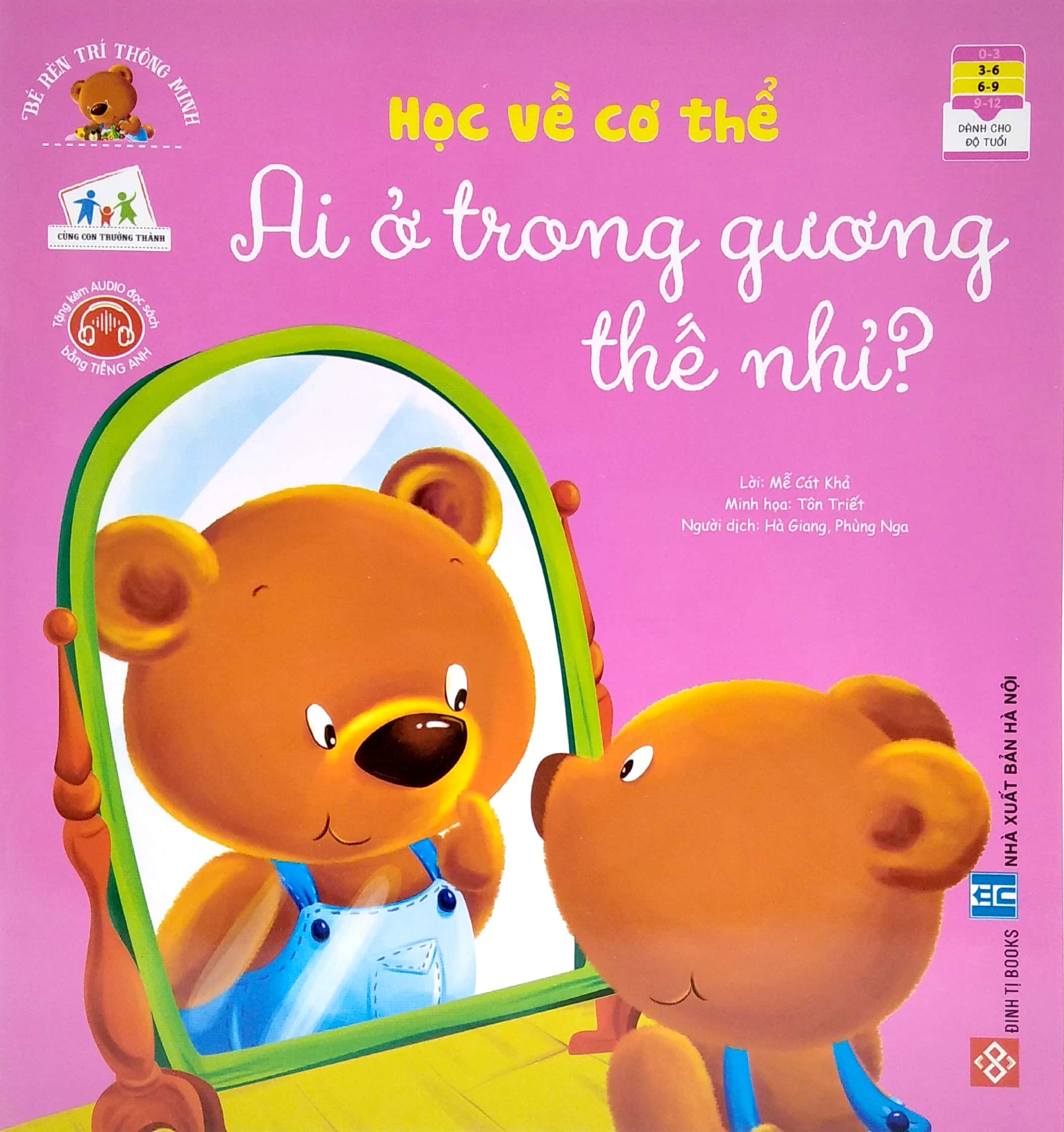 Be Ren Tri Thong Minh - Hoc Ve Co The - Ai O Trong Guong The Nhi?